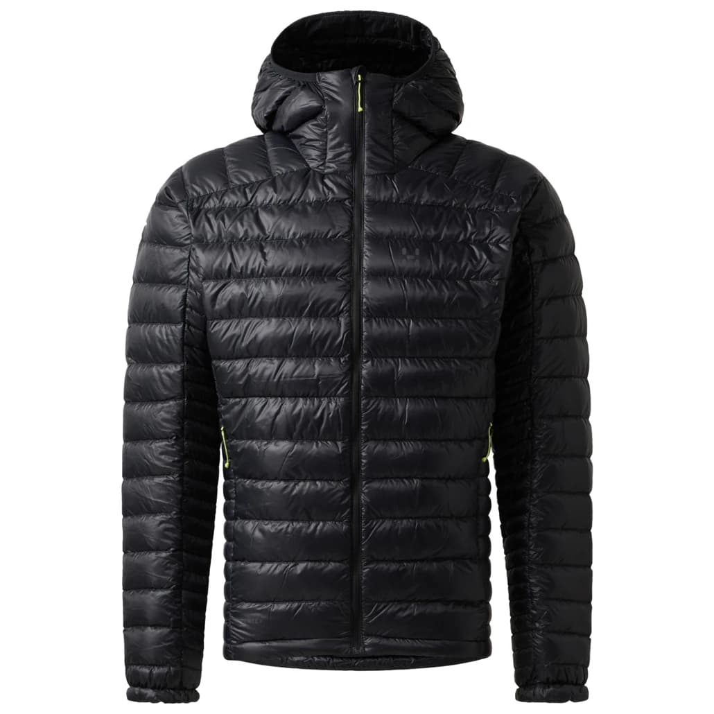 Пухено яке Haglöfs L.I.M Down II Hood Down jacket - True Black