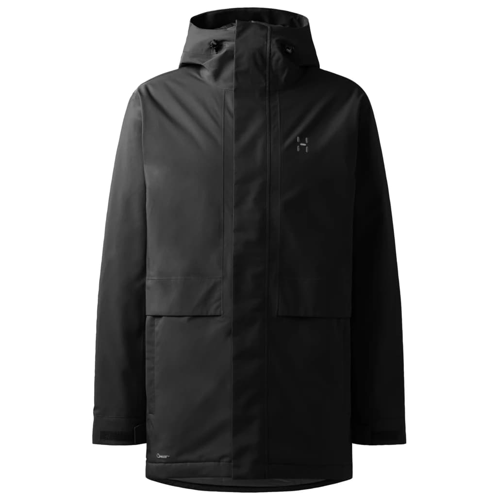 Мъжко яке парка Haglöfs Salix Proof Mimic II Parka - True Black