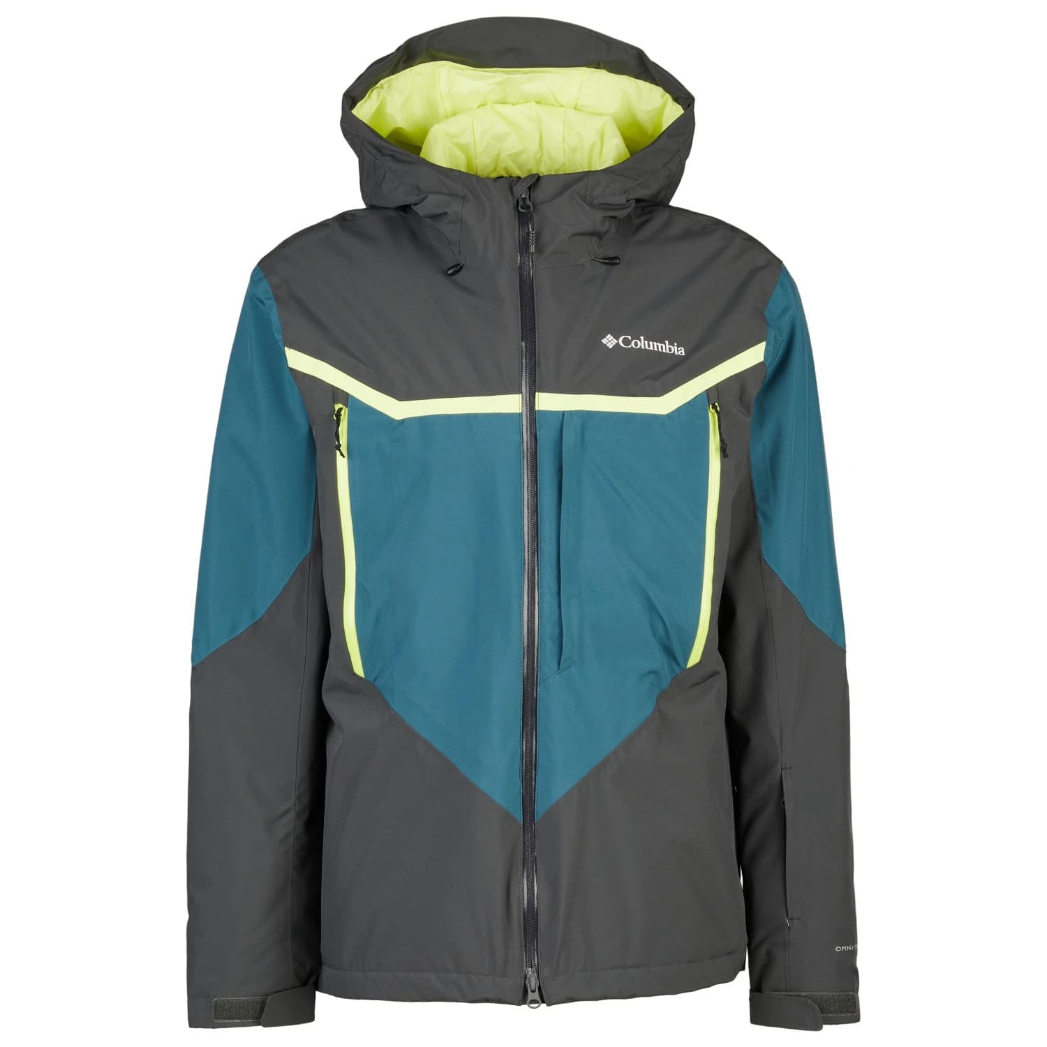 Мъжко ски яке Columbia Liftline Jacket Ski jacket - Shark / Everblue