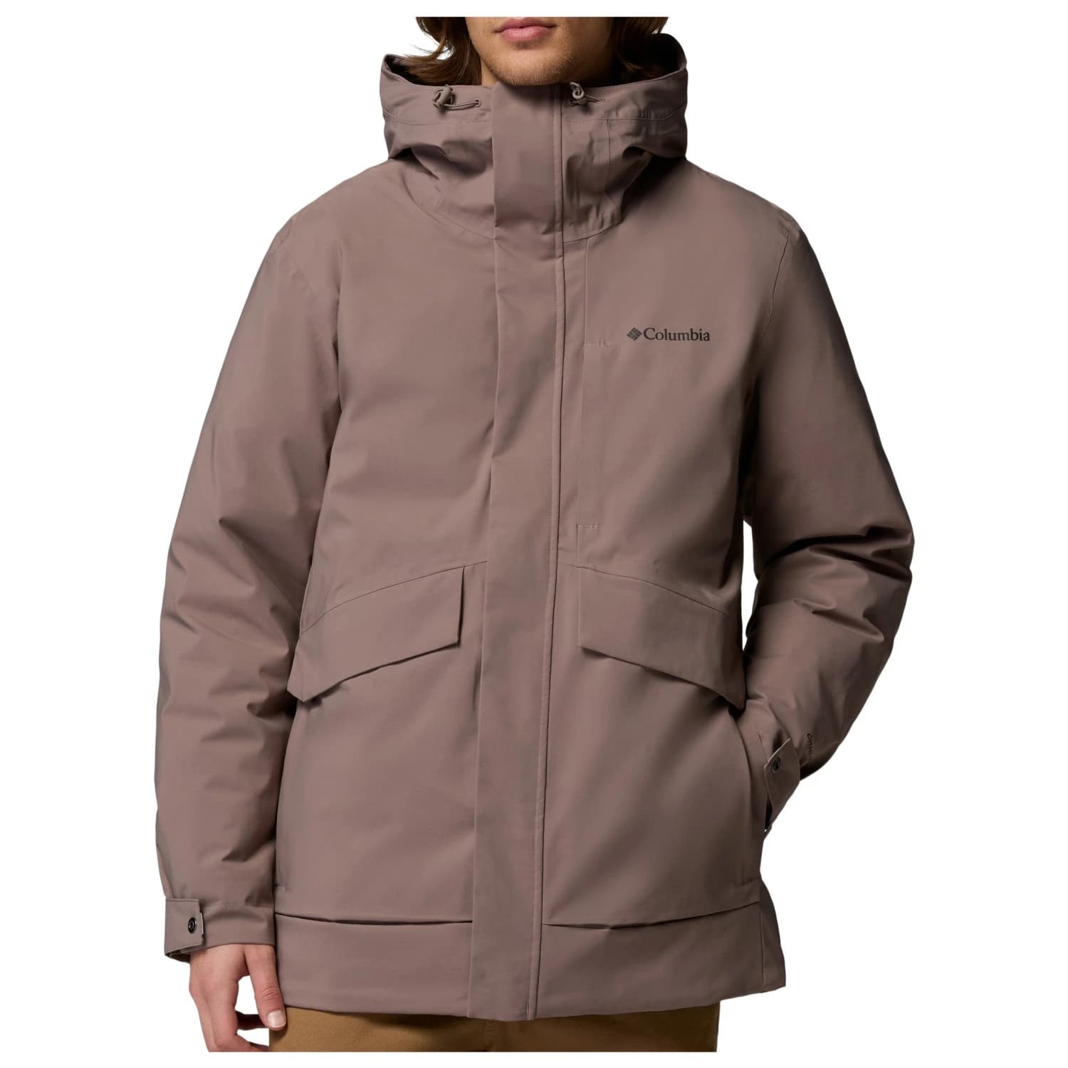 Яке парка Columbia Street Heights Parka - Iron
