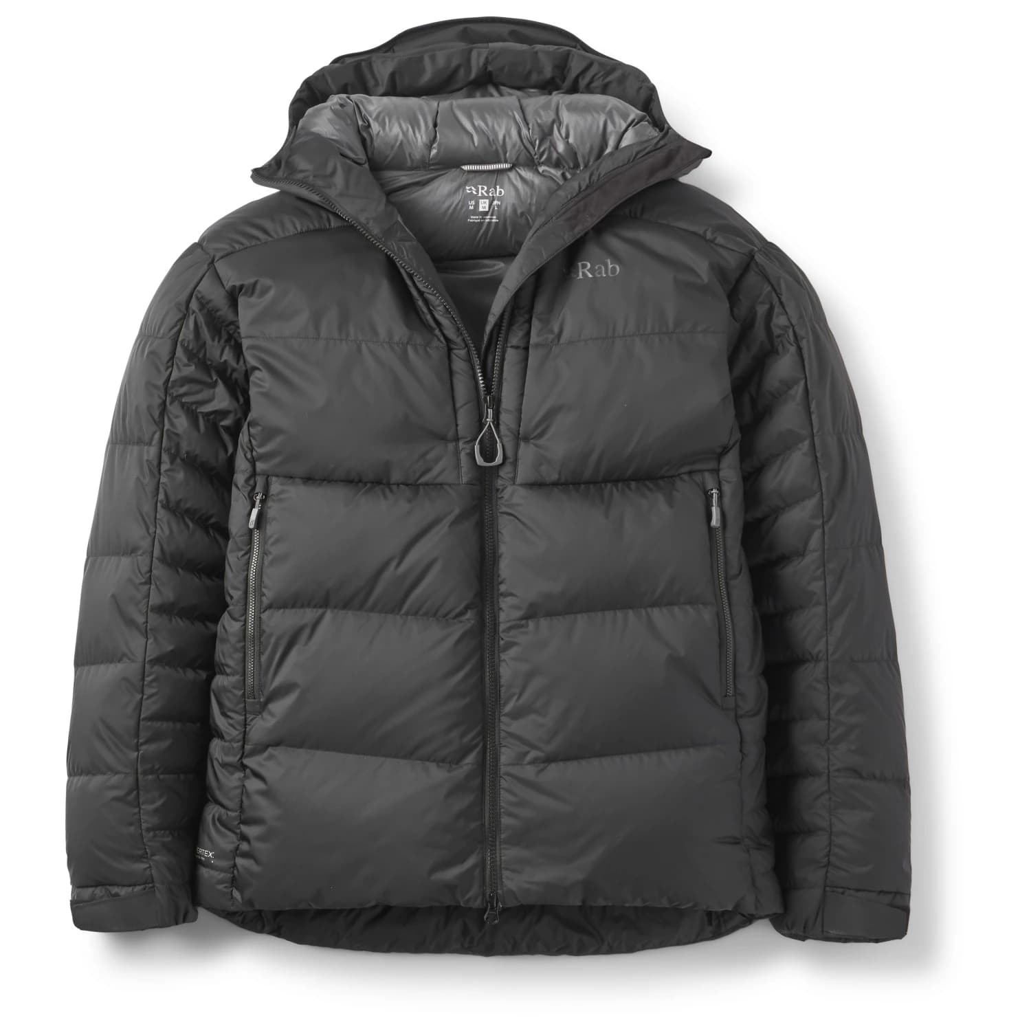 Пухено яке Rab Positron Pro Hoody Down jacket - Black