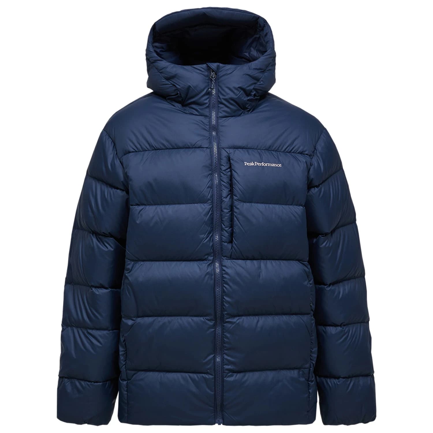 Мъжко пухено яке Peak Performance Frost Down Puffer Down jacket - Blue Shadow