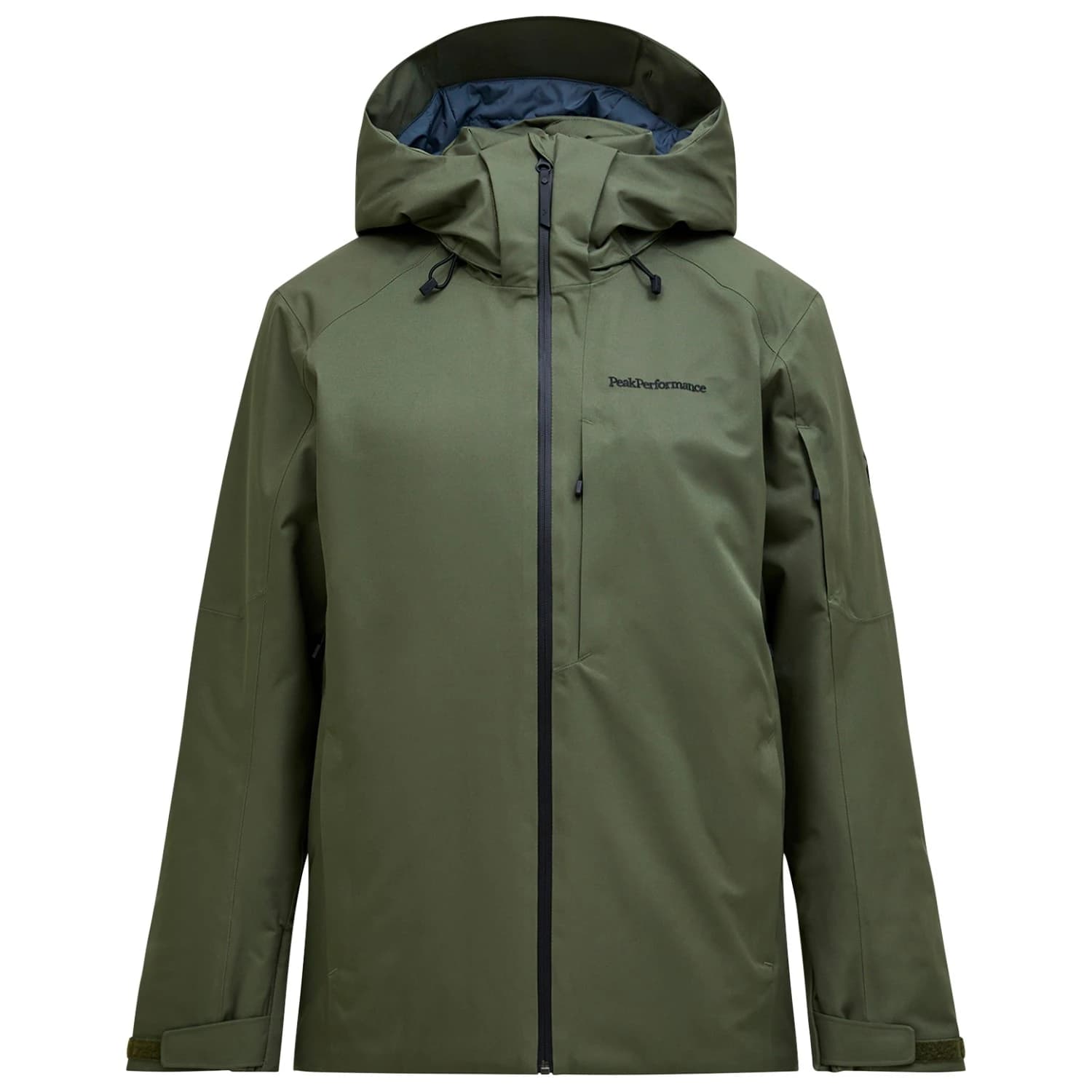 Мъжко ски яке Peak Performance Maroon Insulated Jacket Ski jacket - Pine Needle
