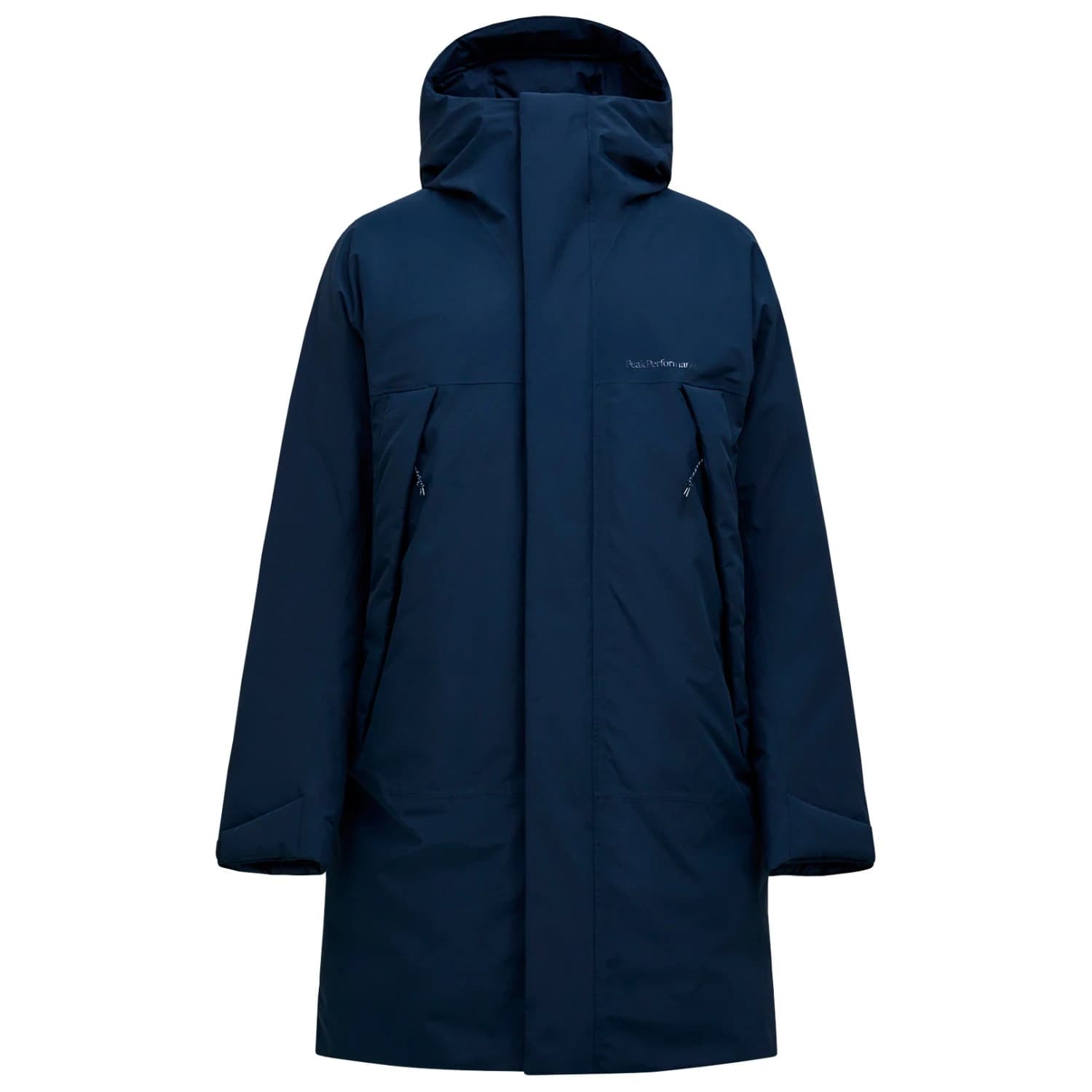 Мъжко яке парка Peak Performance Treeline Down Parka - Blue Shadow