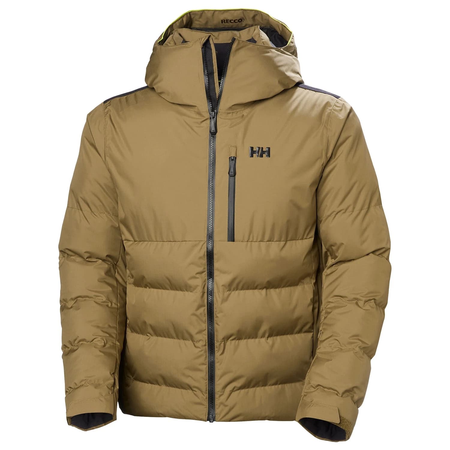 Мъжко ски яке Helly Hansen Kvitfjell Race Puffy Jacket Ski jacket - Sepia