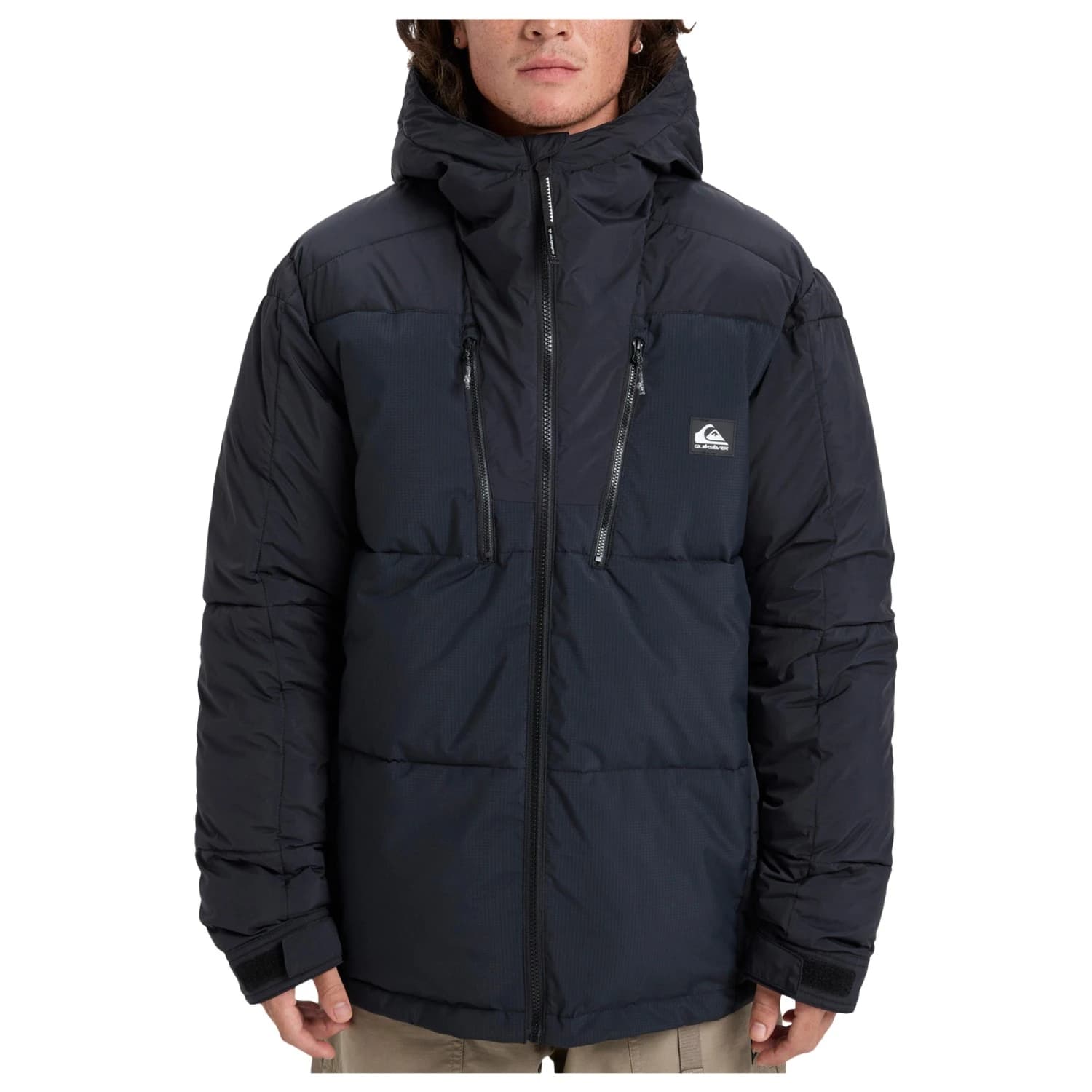 Мъжко зимно яке Quiksilver Nomad Jacket Winter jacket - Black