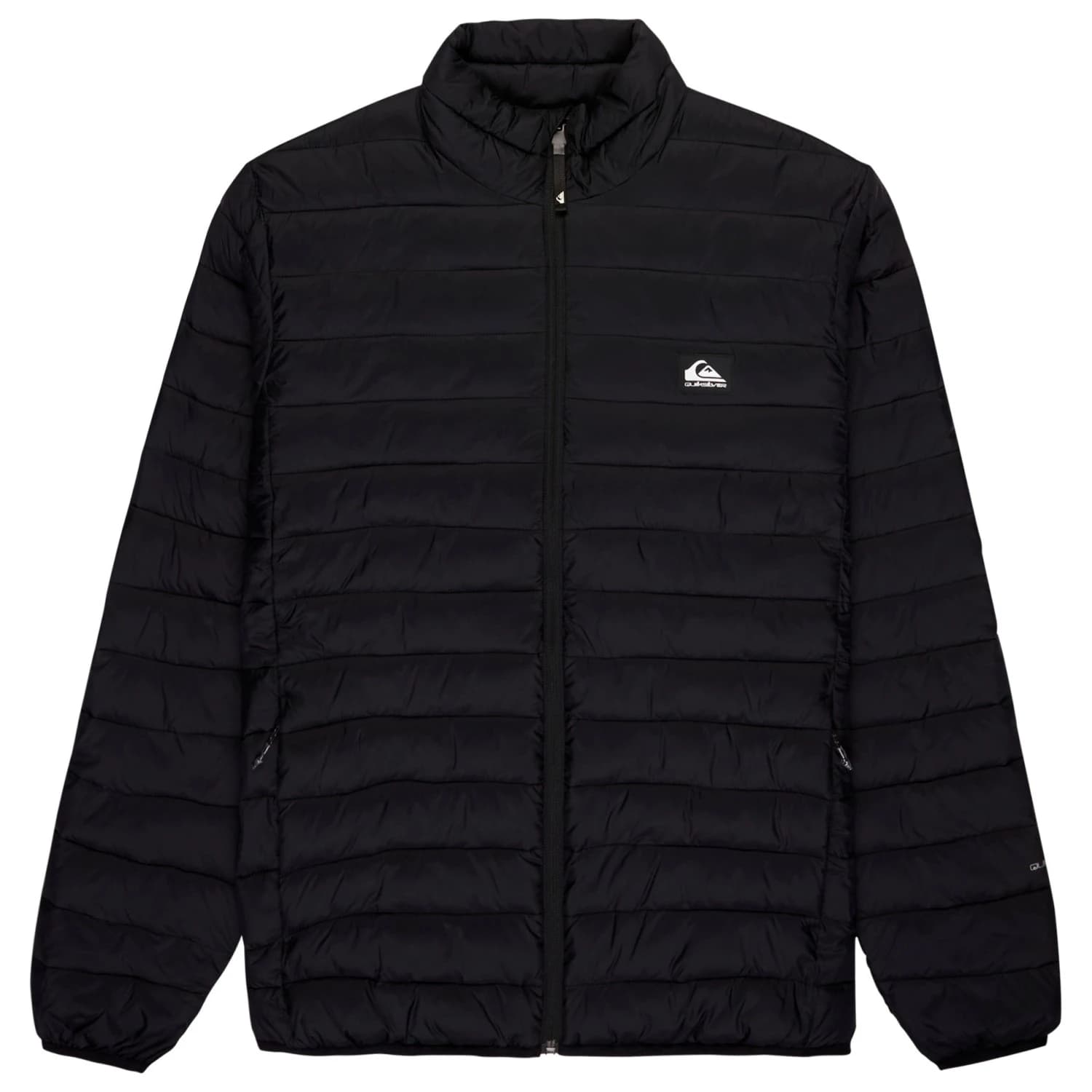 Мъжко синтетично яке Quiksilver Scaly Full-Zip Synthetic jacket - Black