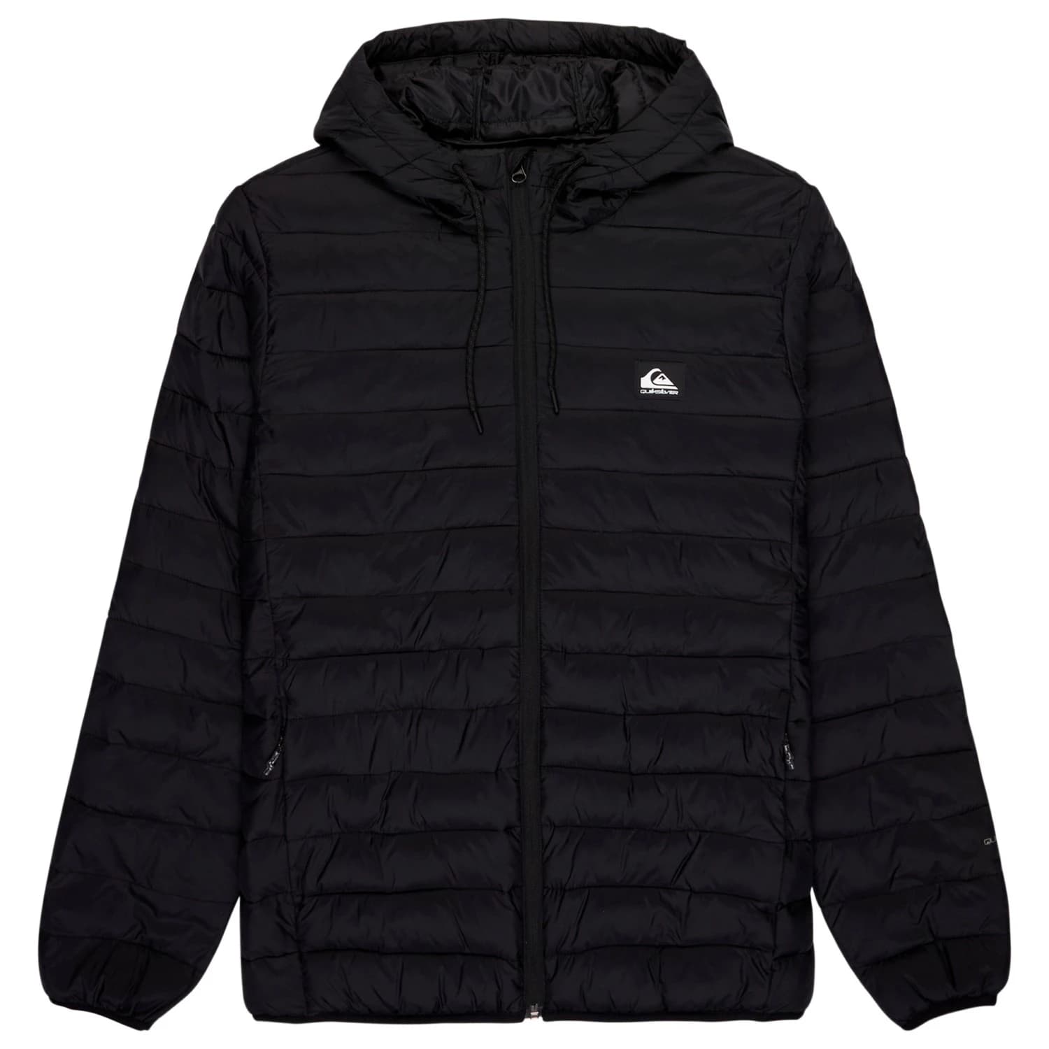 Мъжко синтетично яке Quiksilver Scaly Hood Synthetic jacket - Black