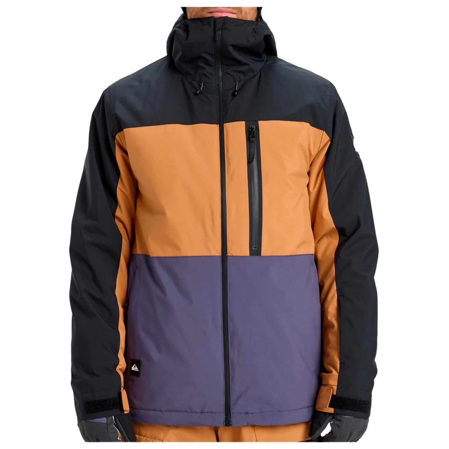 Мъжко ски яке Quiksilver Sycamore Block 20K Jacket Ski jacket - Almond