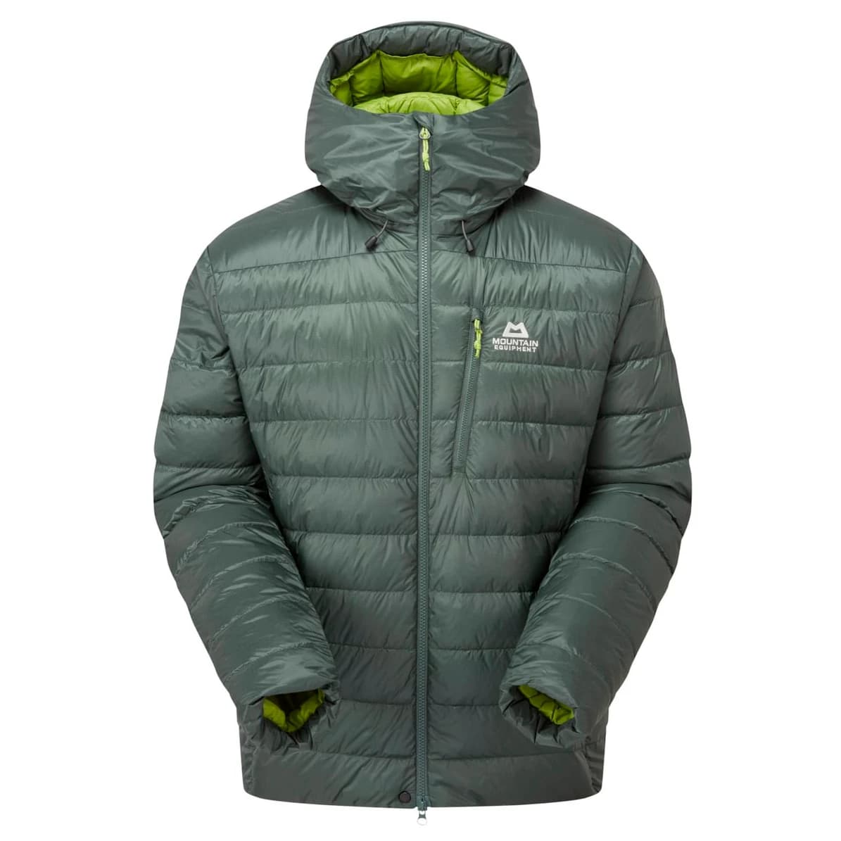 Пухено яке Mountain Equipment Baltoro Jacket Down jacket - Slate Green
