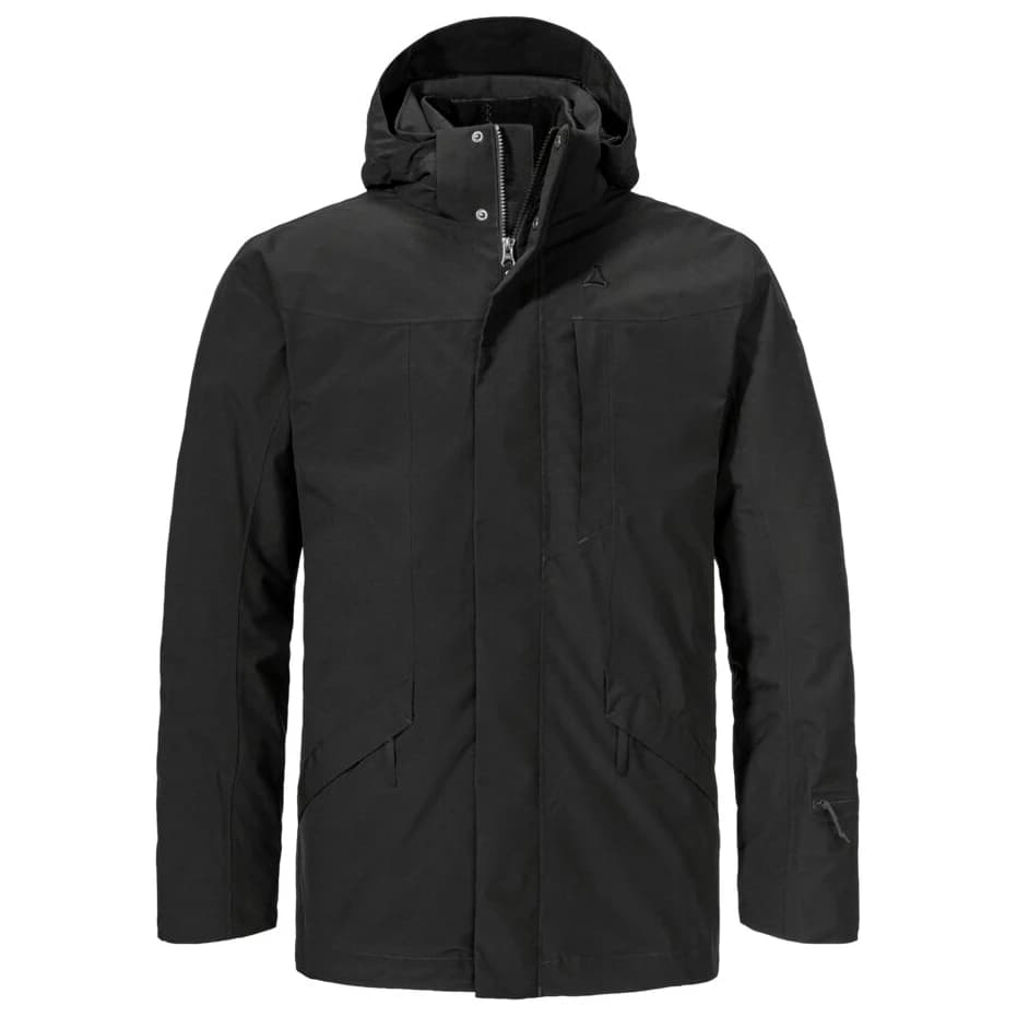 Мъжко 3-в-1 яке Schöffel 3in1 Parka Borkol 3-in-1 jacket - Black