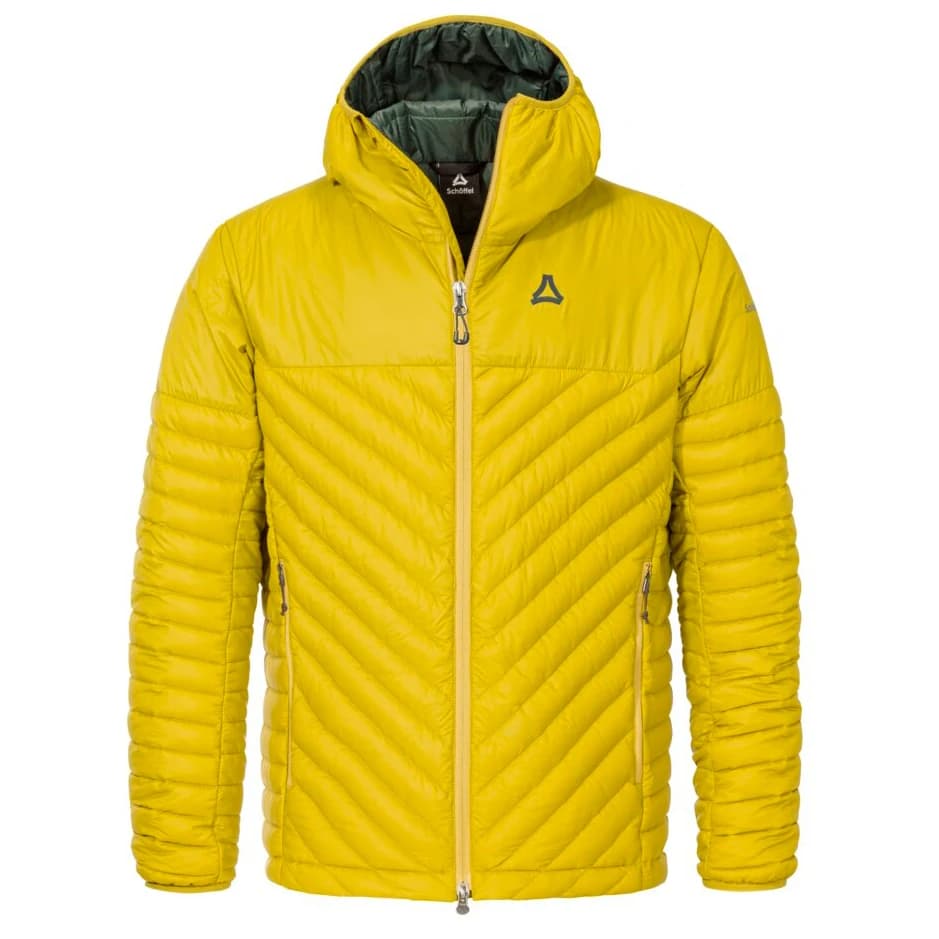 Мъжко пухено яке Schöffel Down Jacket Cascata Down jacket - Golden Spice
