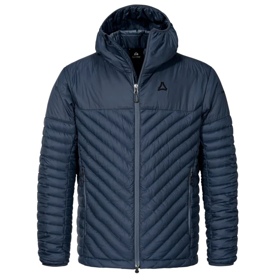 Мъжко пухено яке Schöffel Down Jacket Cascata Down jacket - Navy Blazer