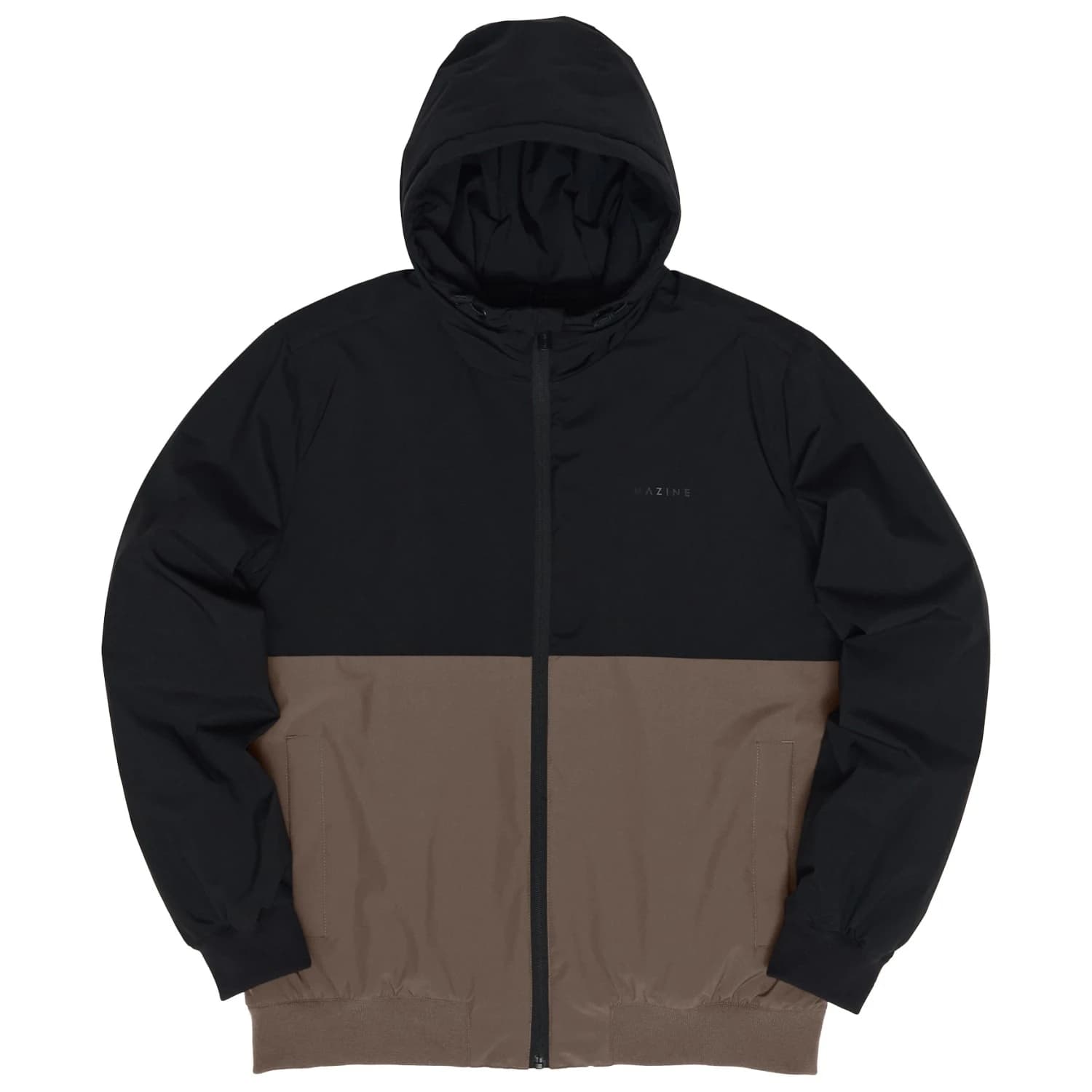 Мъжко зимно яке Mazine Padded Blouson Casual jacket - Black / Olive Brown