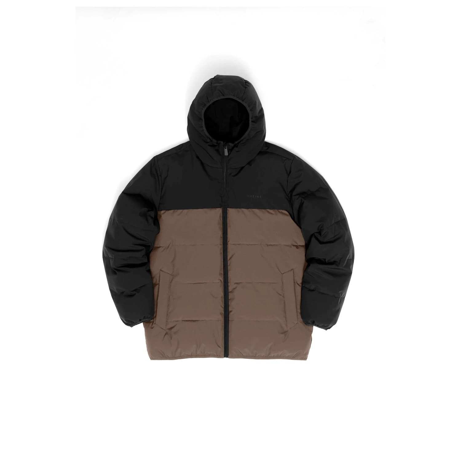 Мъжко зимно яке Mazine Puffer Jacket Winter jacket - Black / Olive Brown