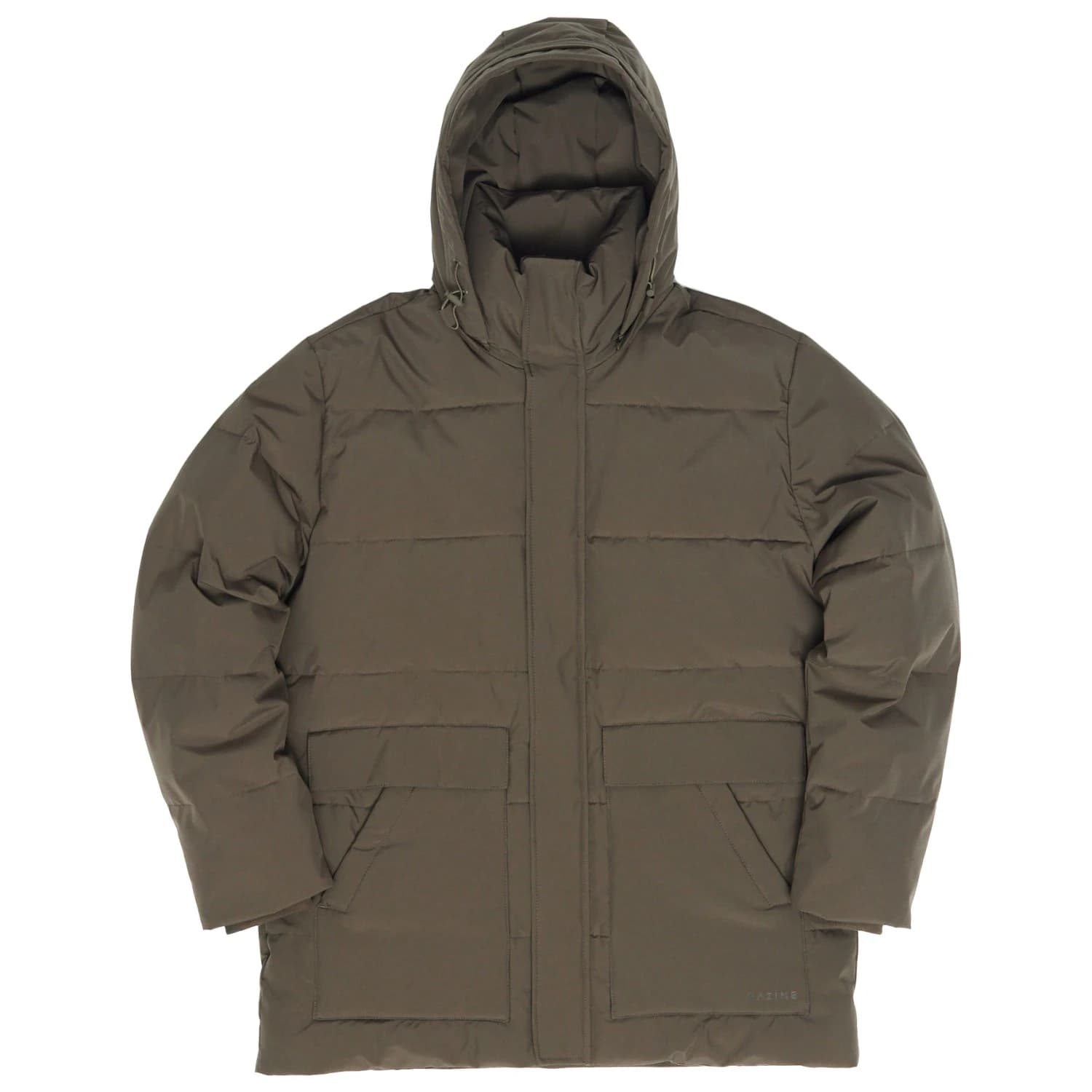 Мъжко зимно яке Mazine Utility Puffer Jacket Winter jacket - Olive Brown