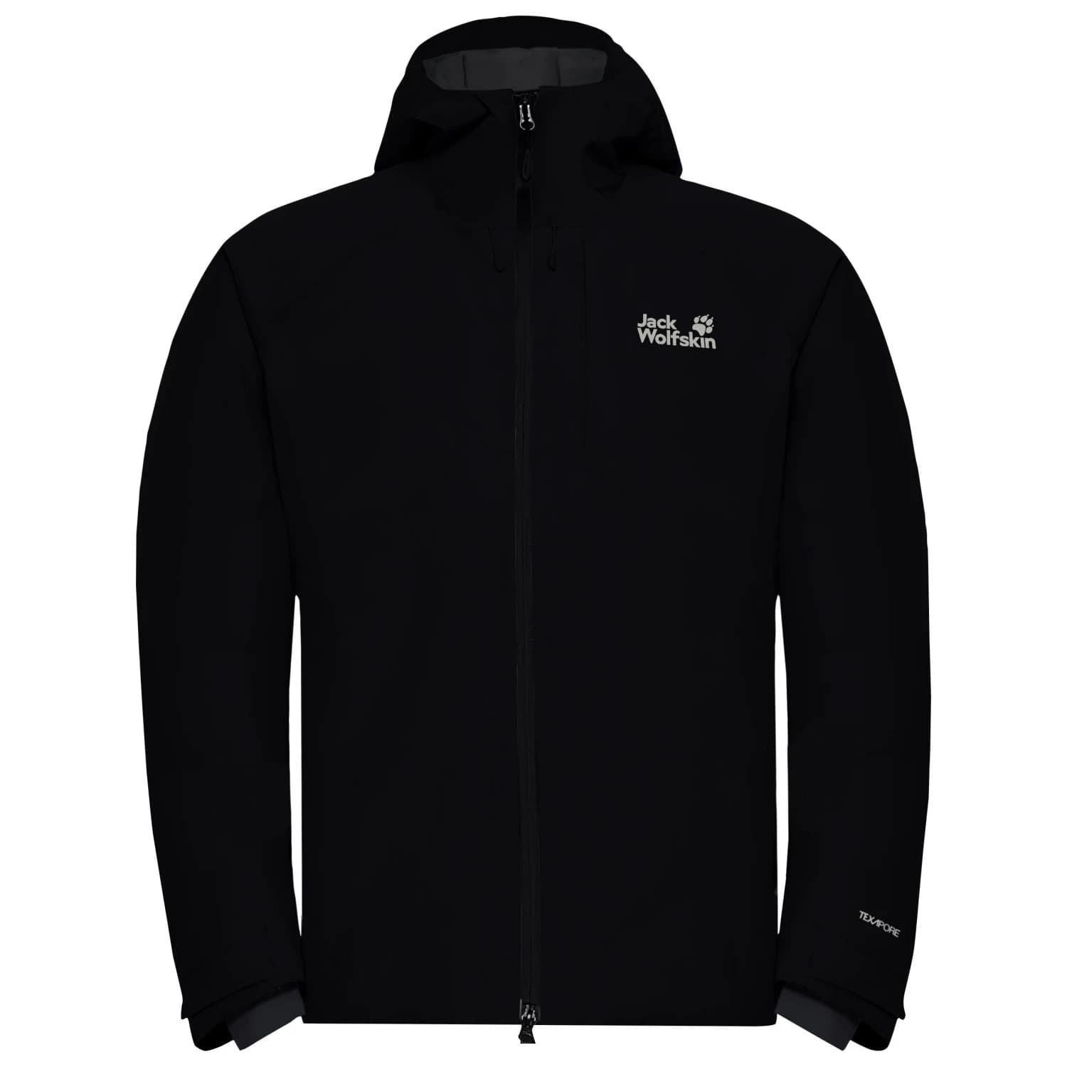 Зимно яке Jack Wolfskin Icecape 2L Down Insulation Jacket RDS Winter jacket - Black