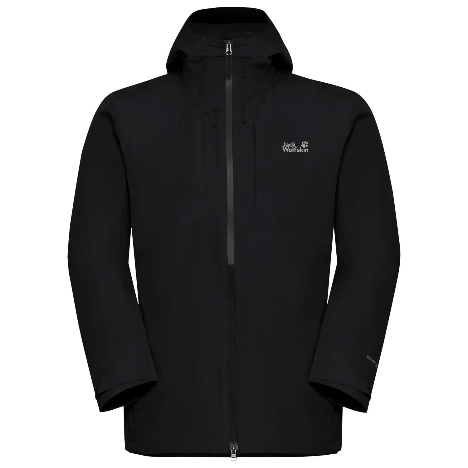 Мъжко 3-в-1 яке Jack Wolfskin Icecape 3in1 Down Jacket RDS 3-in-1 jacket - Black
