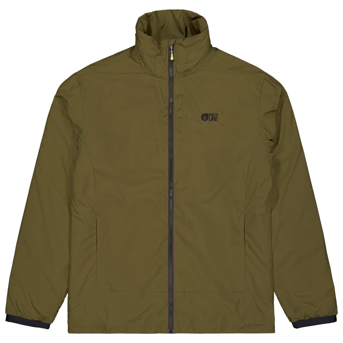 Мъжко синтетично яке Picture Lanin Jacket Winter jacket - Tobacco