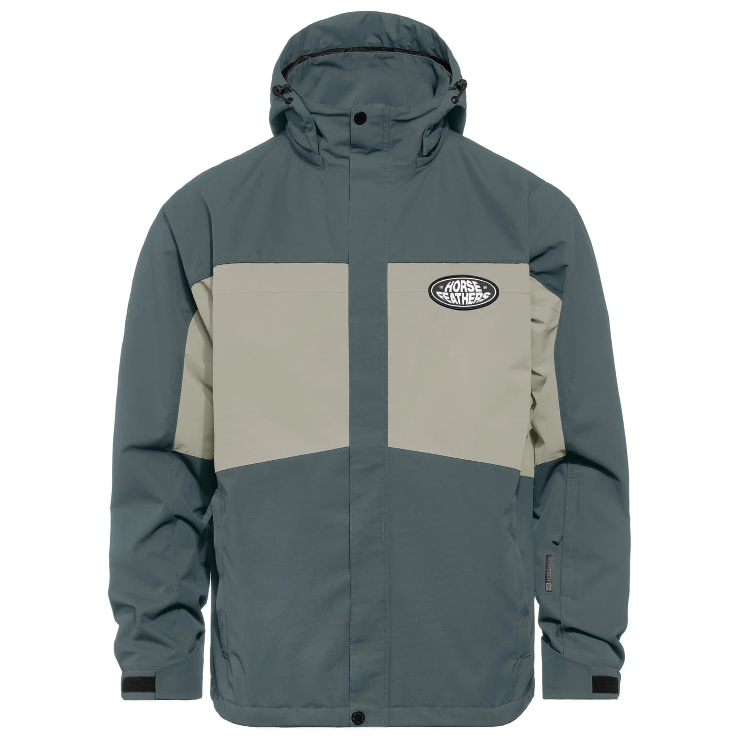 Ски яке Horsefeathers Morris Jacket Ski jacket - Storm
