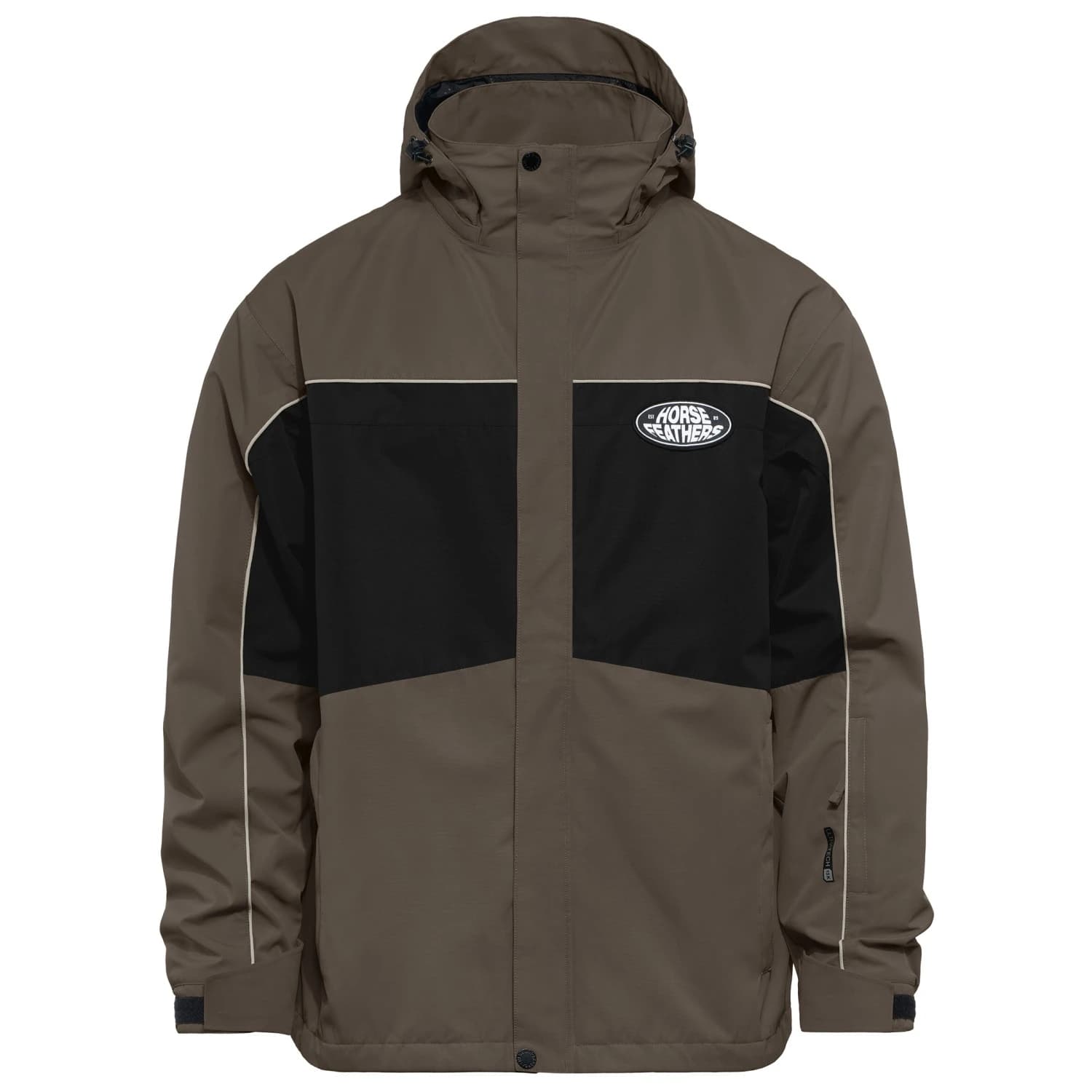 Ски яке Horsefeathers Morris Jacket Ski jacket - Tarmac