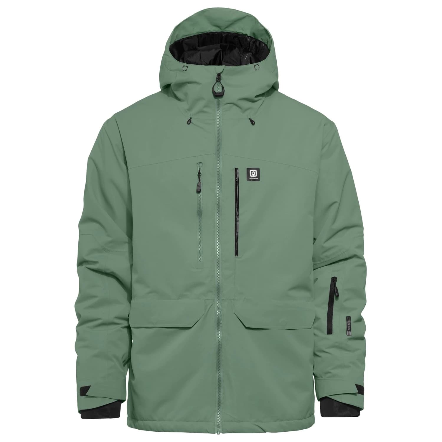 Ски яке Horsefeathers Pearl Jacket Ski jacket - Iceberg Green