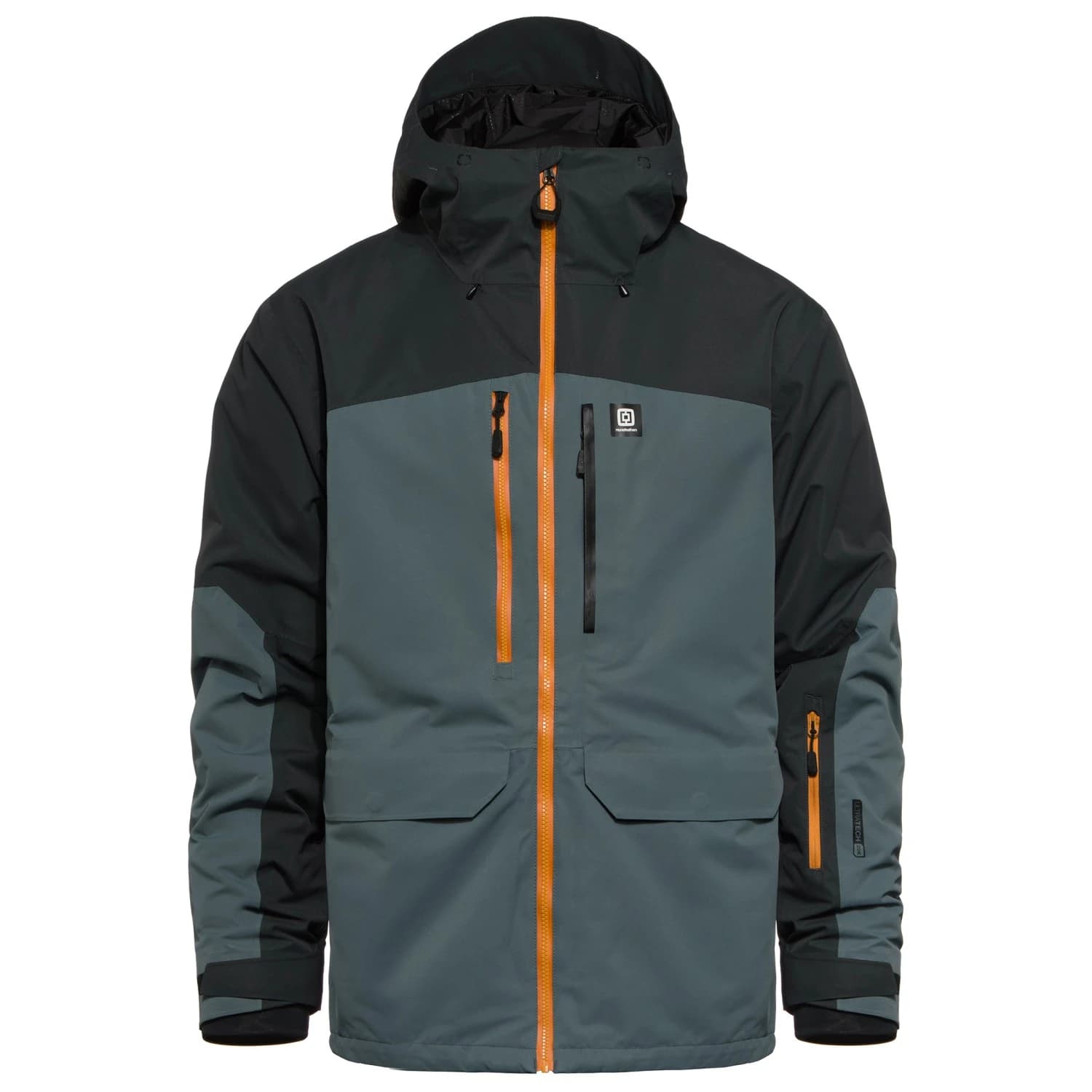 Ски яке Horsefeathers Pearl Jacket Ski jacket - Storm