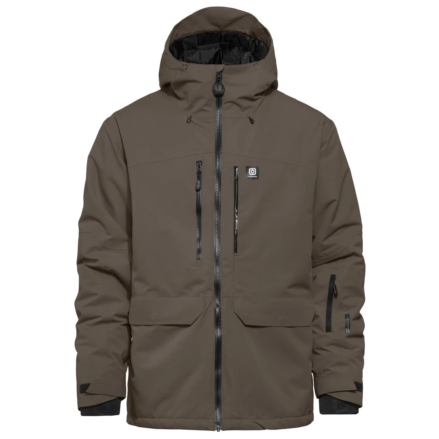 Ски яке Horsefeathers Pearl Jacket Ski jacket - Tarmac