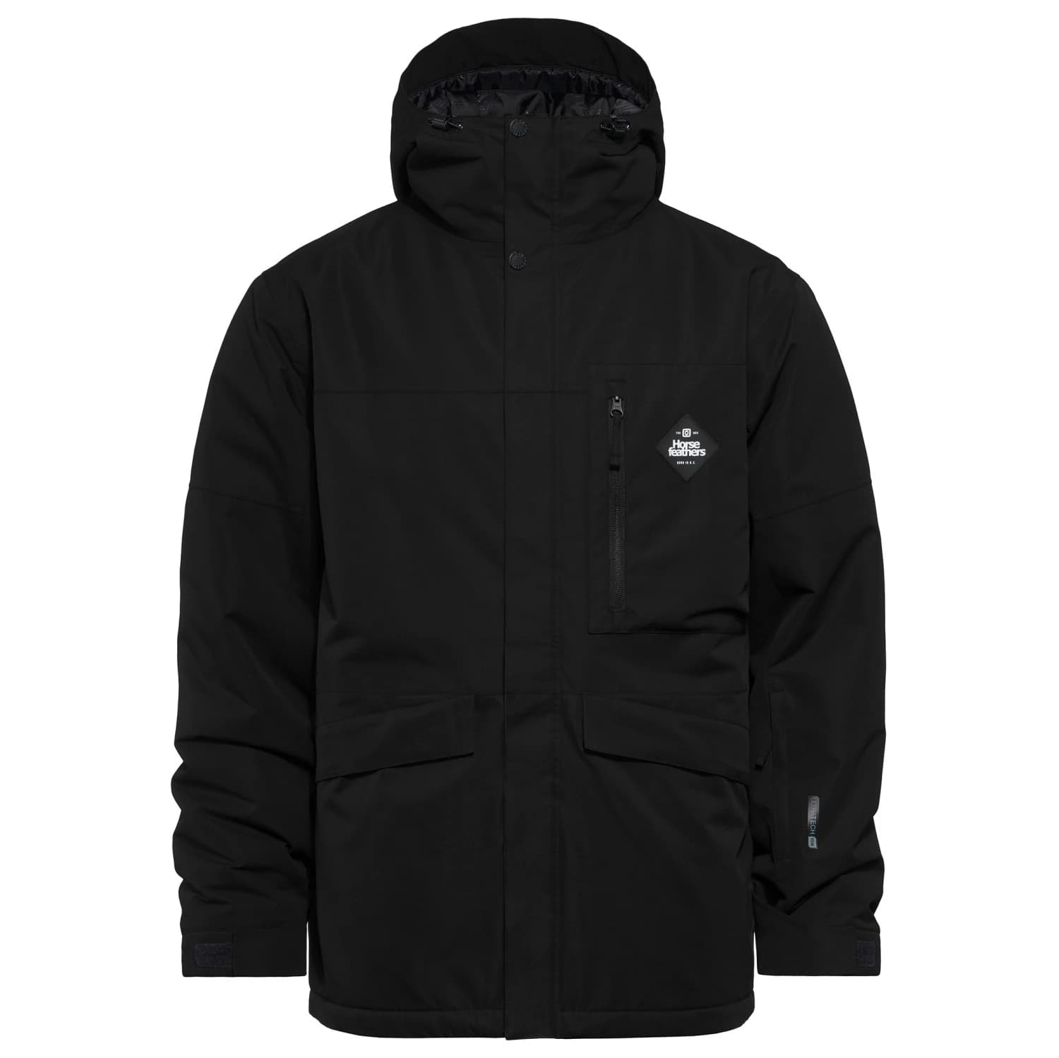 Мъжко ски яке Horsefeathers Ranger Jacket Ski jacket - Black