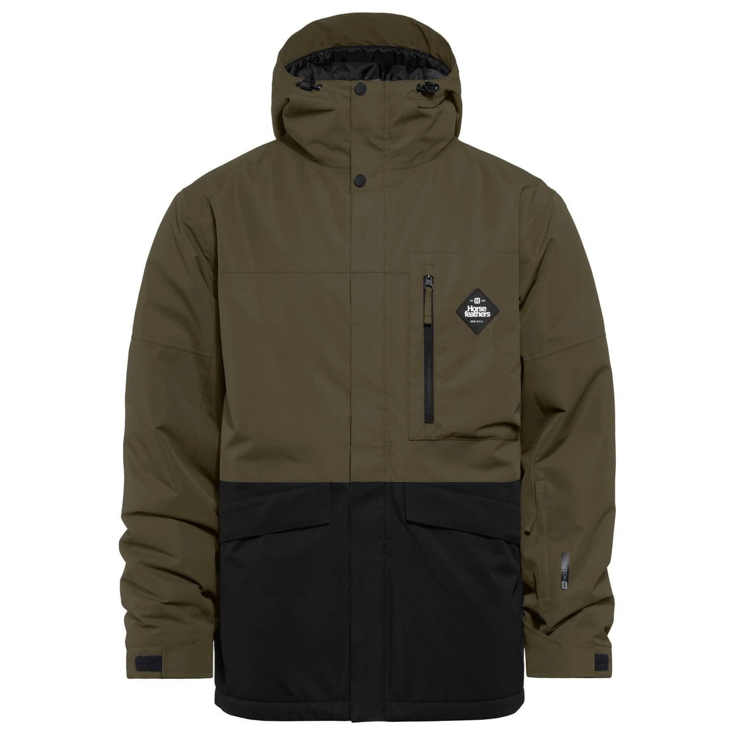 Ски яке Horsefeathers Ranger Jacket Ski jacket - Olive Night