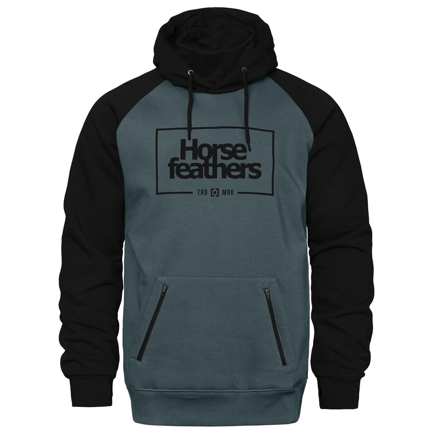 Ски яке Horsefeathers Sherman Sweatshirt Hoodie - Storm