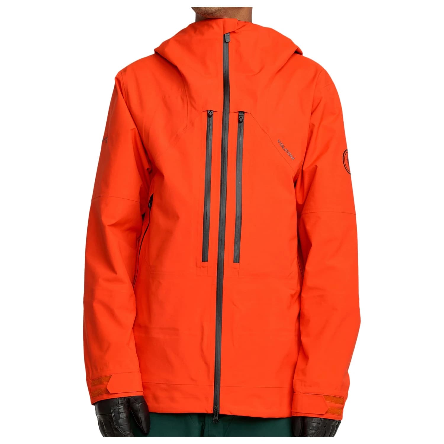 Мъжко ски яке Volcom Anyox Guide GORE-TEX Pro Shell Jacket Ski jacket - Orange Shock