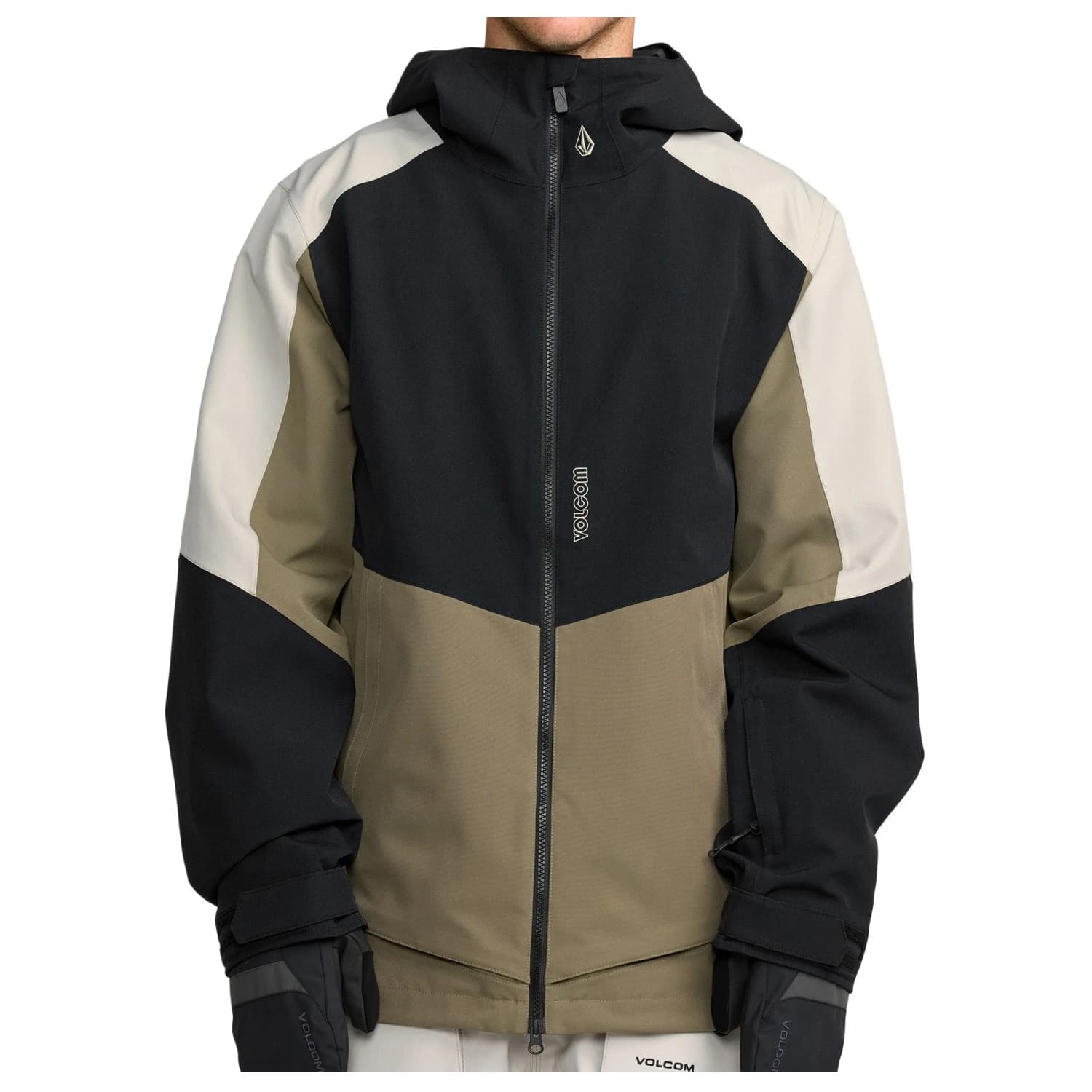 Мъжко ски яке Volcom Brighton Full Zip Jacket Ski jacket - Military
