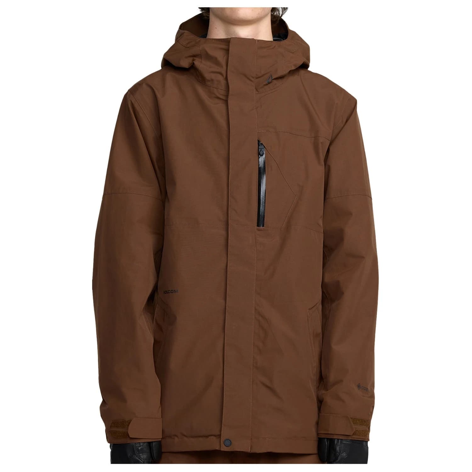 Мъжко ски яке Volcom L GORE-TEX Jacket Ski jacket - Brown