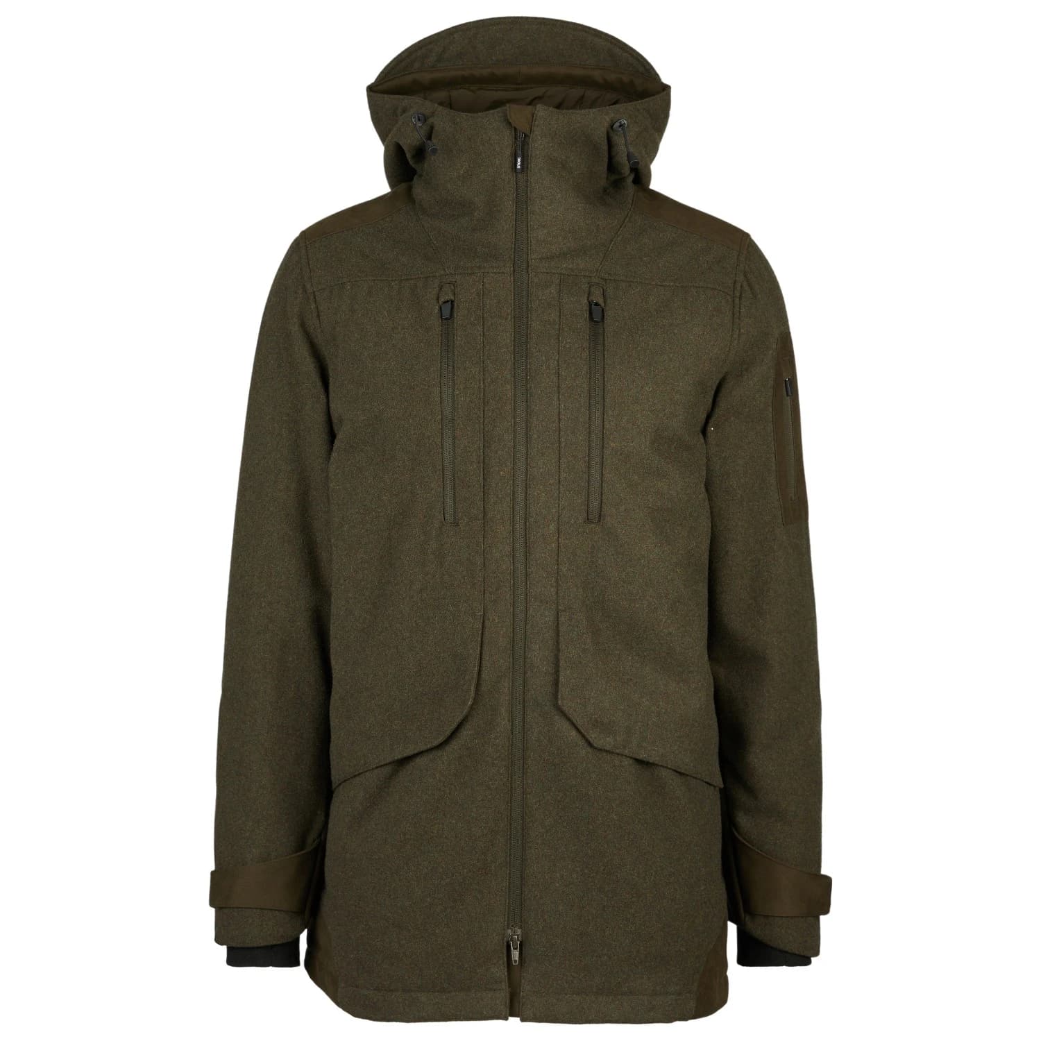 Мъжко зимно яке Stoic BottnenSt. WinterWool Parka Winter jacket - Black Olive / Dark Olive