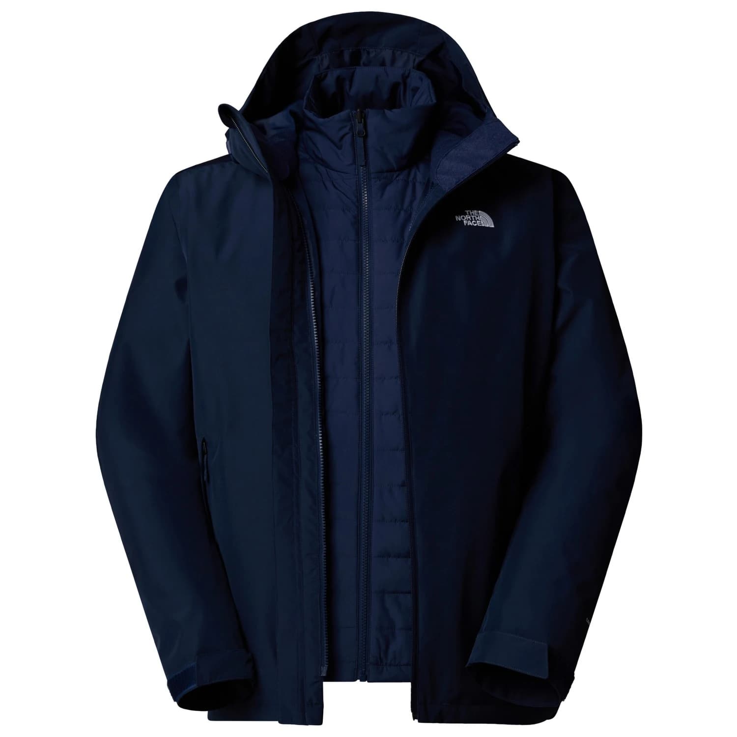 Мъжко 3-в-1 яке The North Face Carto Mono Triclimate Hooded Jacket 3-in-1 jacket - Summit Navy