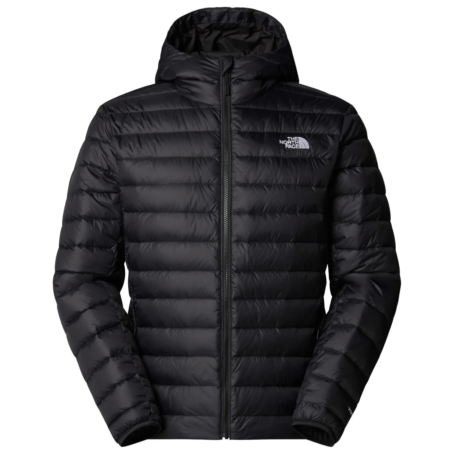 Мъжко пухено яке The North Face Classic Down Hooded Jacket Down jacket - TNF Black