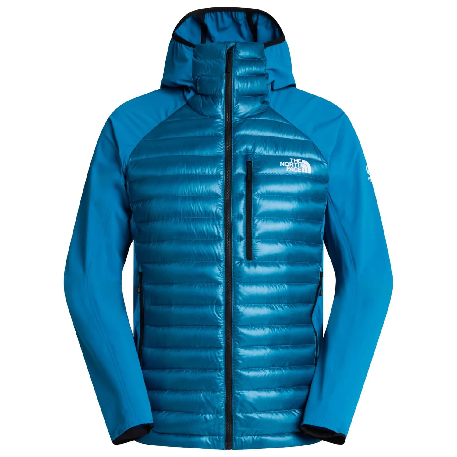 Мъжко пухено яке The north face Summit Breithorn Light Hybrid Hoodie Down jacket - Dusk Blue