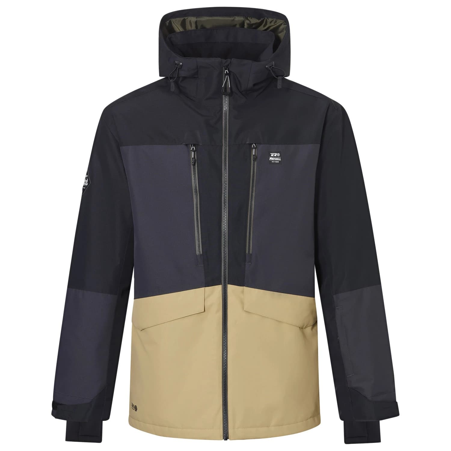 Мъжко ски яке Rehall Cure Ski jacket - Black