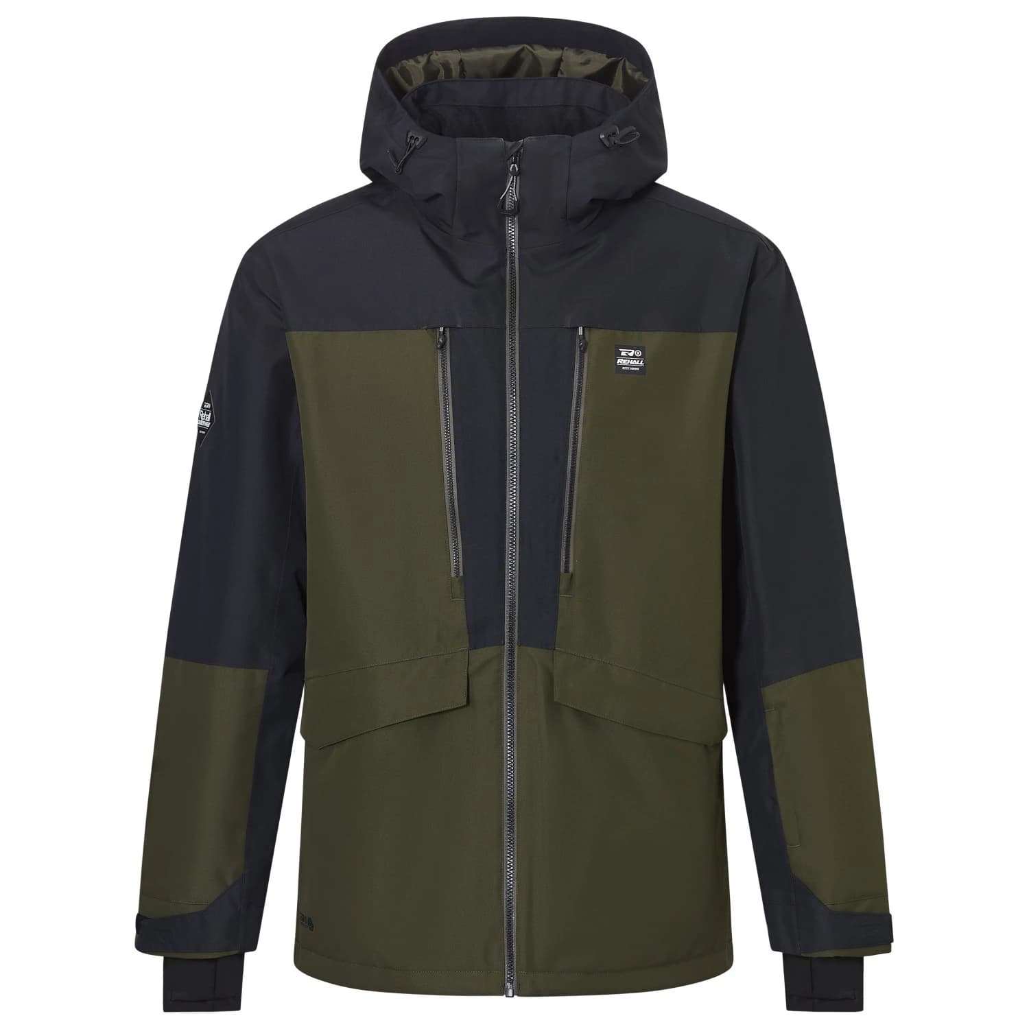 Мъжко ски яке Rehall Cure Ski jacket - Olive
