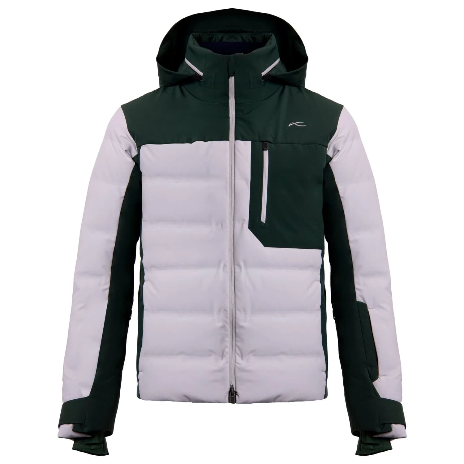 Мъжко ски яке Lasse kjus Carbon Minus Jacket Ski jacket - Alloy / Canopy