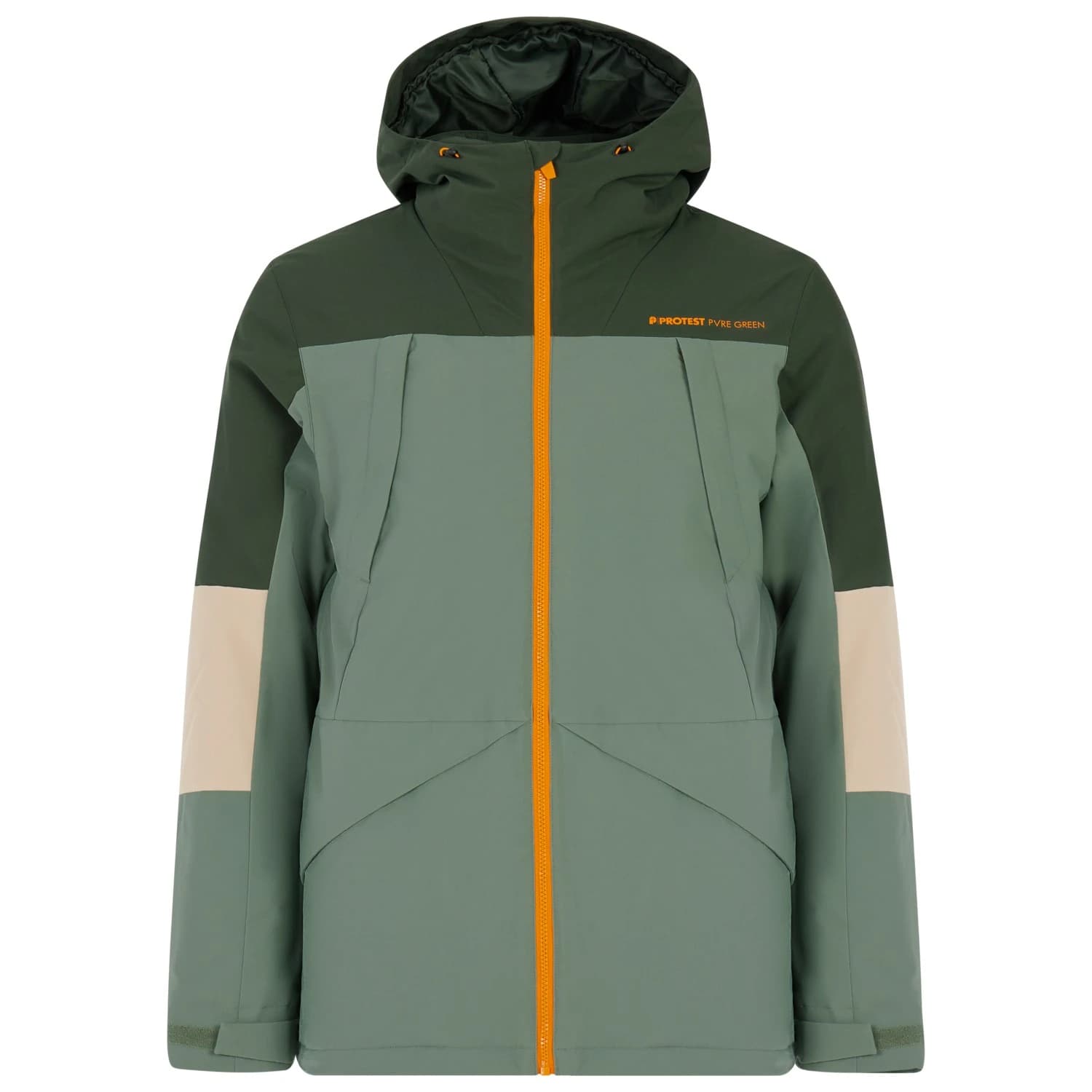 Ски яке Protest PRTDunton Snowjacket Ski jacket - Aspen Green