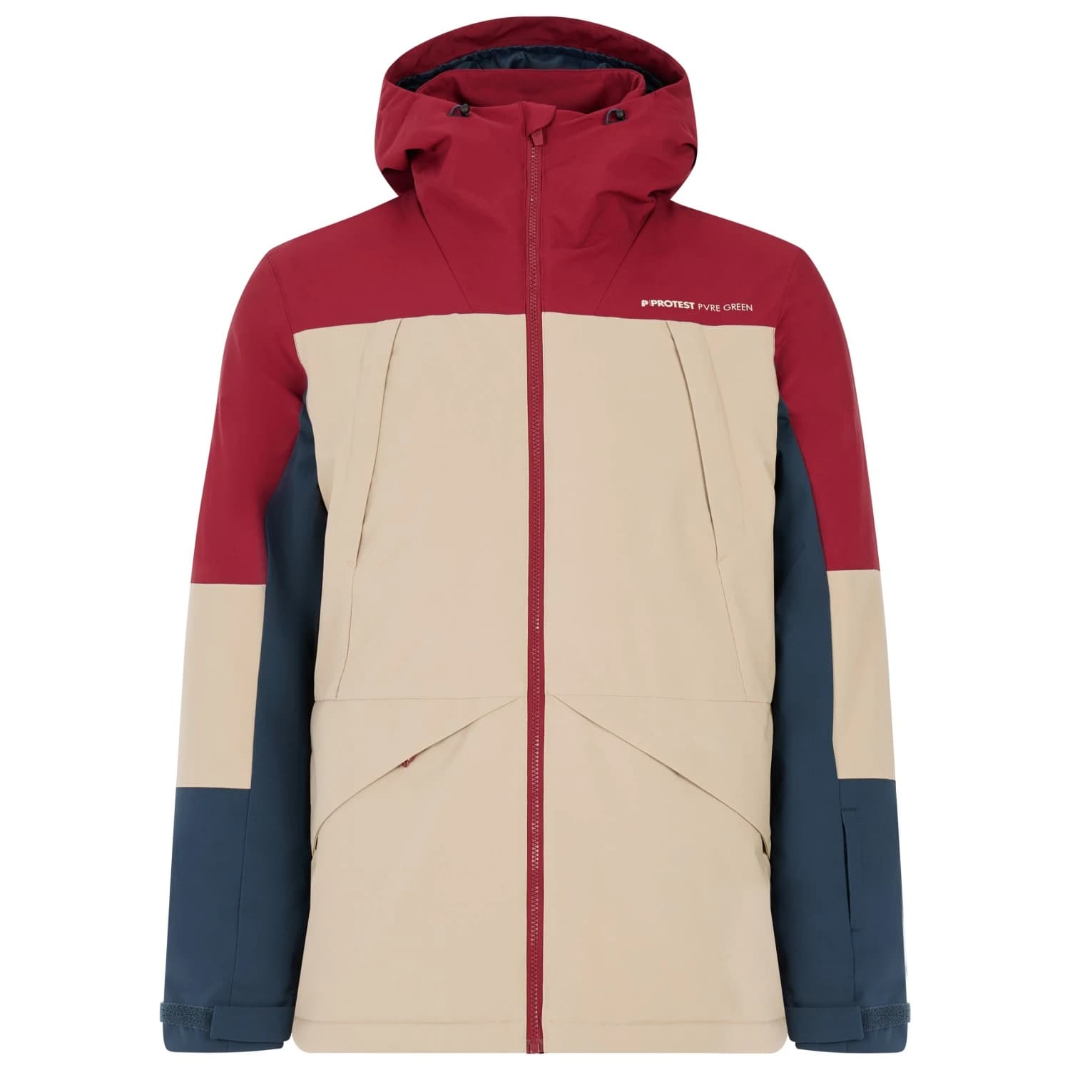 Мъжко ски яке Protest PRTDunton Snowjacket Ski jacket - Velvet Red