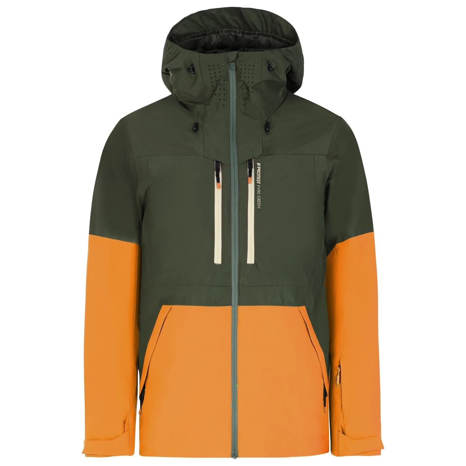 Мъжко ски яке Protest PRTZoot Snowjacket Ski jacket - Caramel Yellow