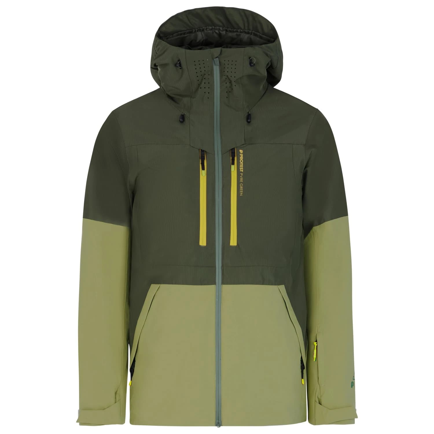 Ски яке Protest PRTZoot Snowjacket Ski jacket - Herbal Green