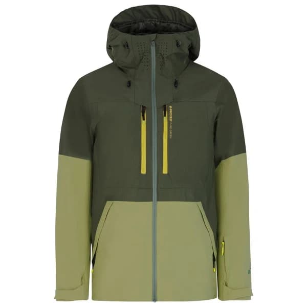 Мъжко ски яке Protest PRTZoot Snowjacket Ski jacket - Herbal Green