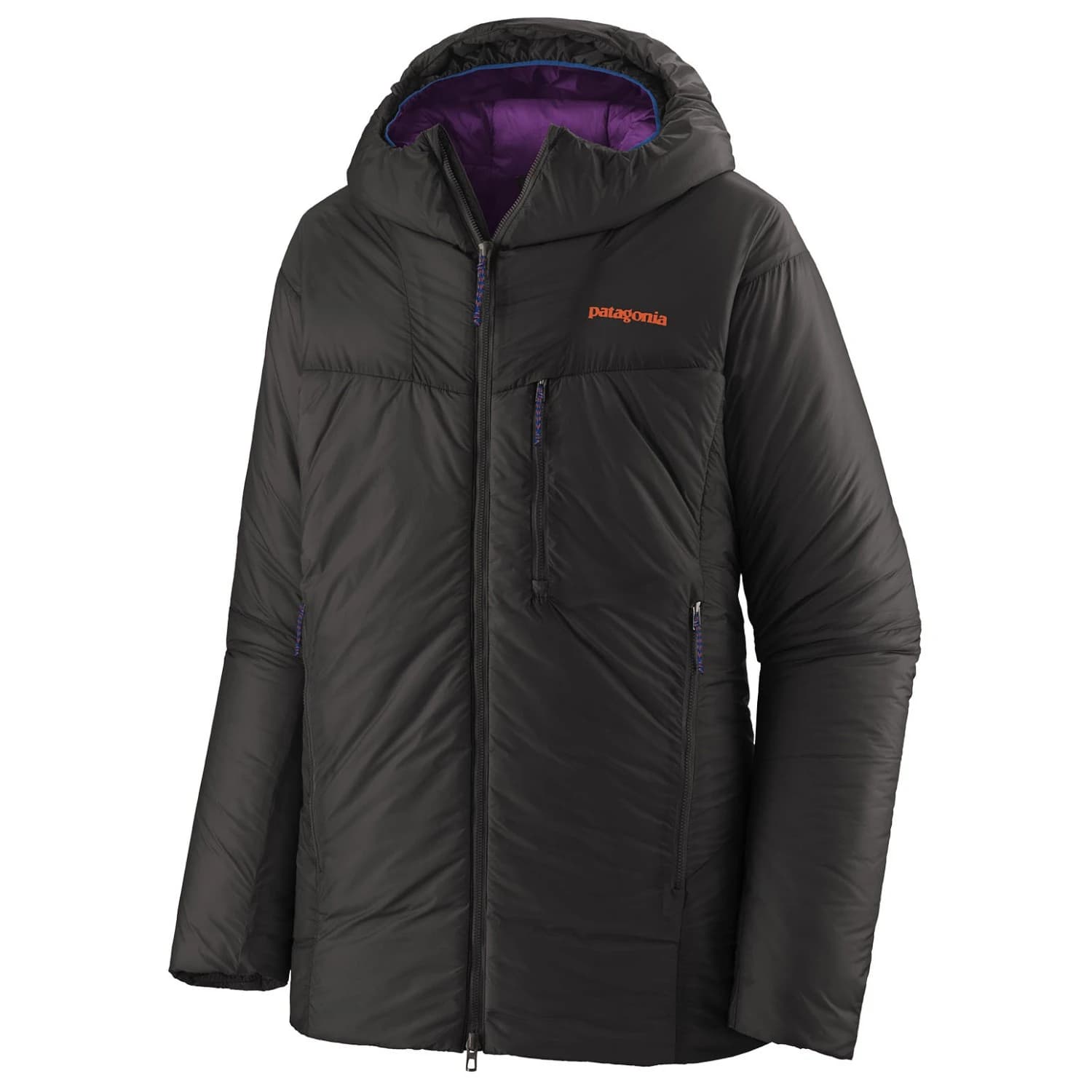 Мъжко синтетично яке Patagonia Das Parka Synthetic jacket - Black / P6 Blue
