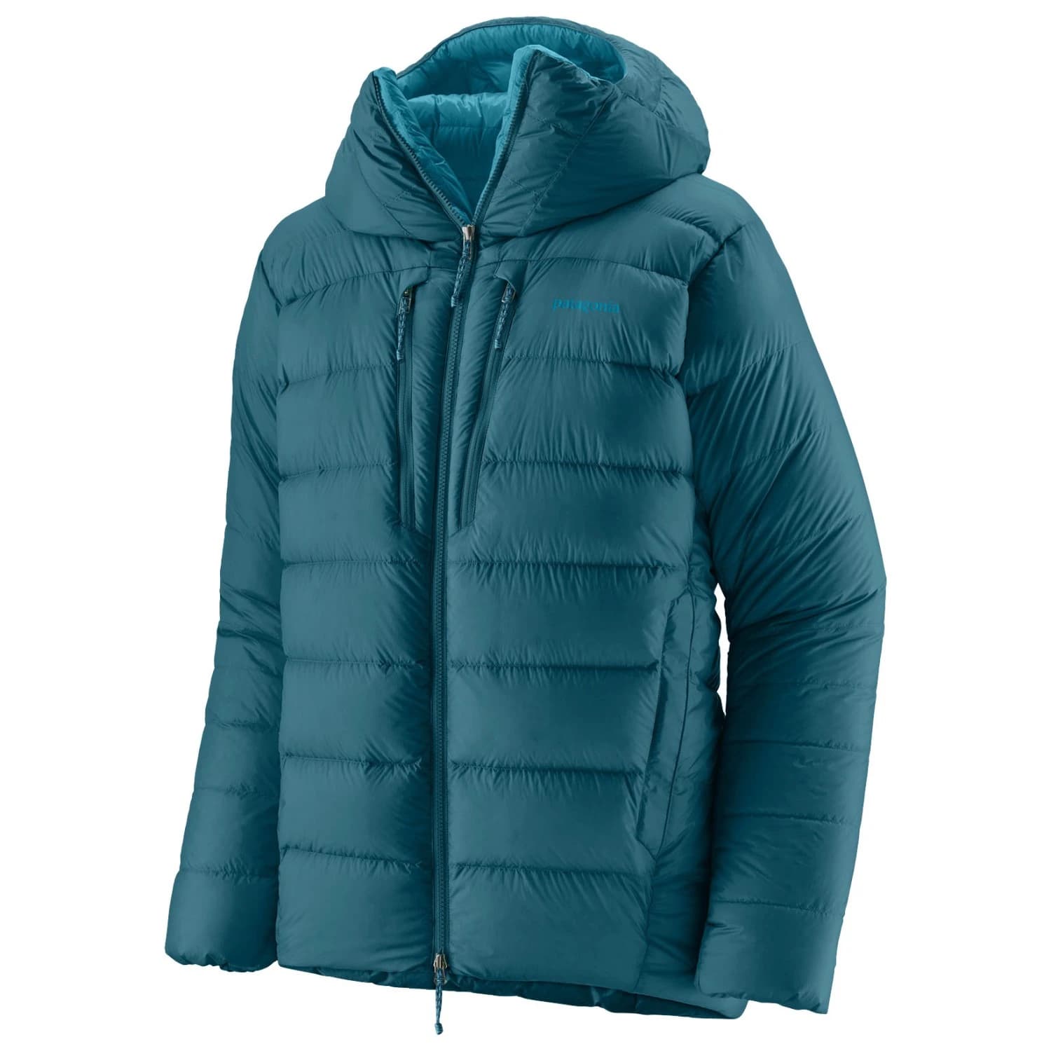 Пухено яке Patagonia Grade VII Down Parka Down jacket - Glacial Blue