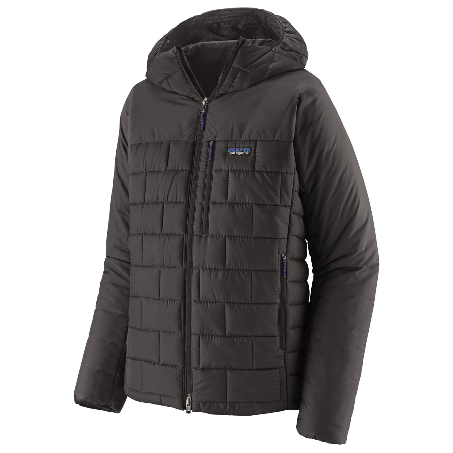 Мъжко синтетично яке Patagonia Hi-Loft Nano Puff Hoody Synthetic jacket - Black