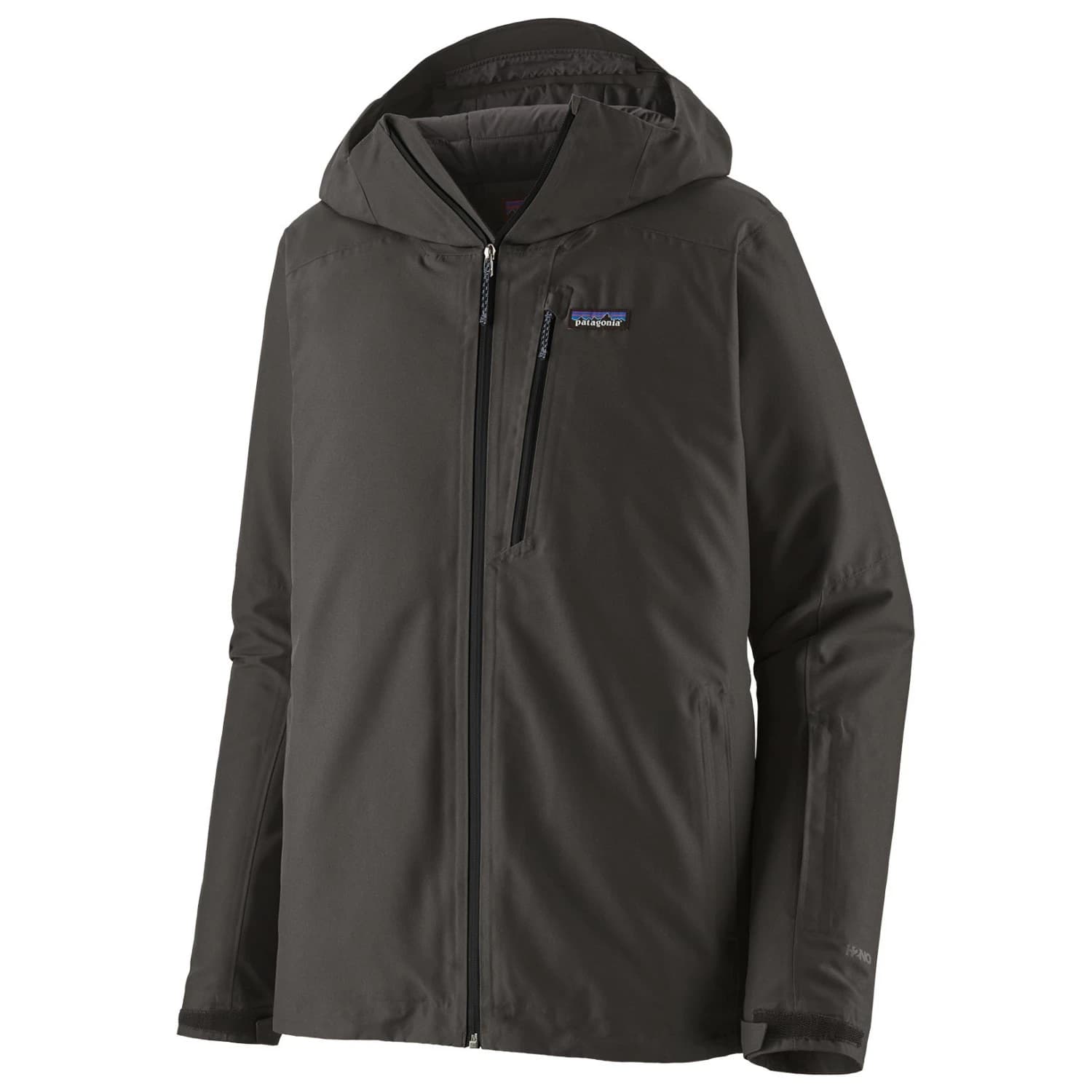 Ски яке Patagonia Insulated Powder Town Jacket Ski jacket - Black